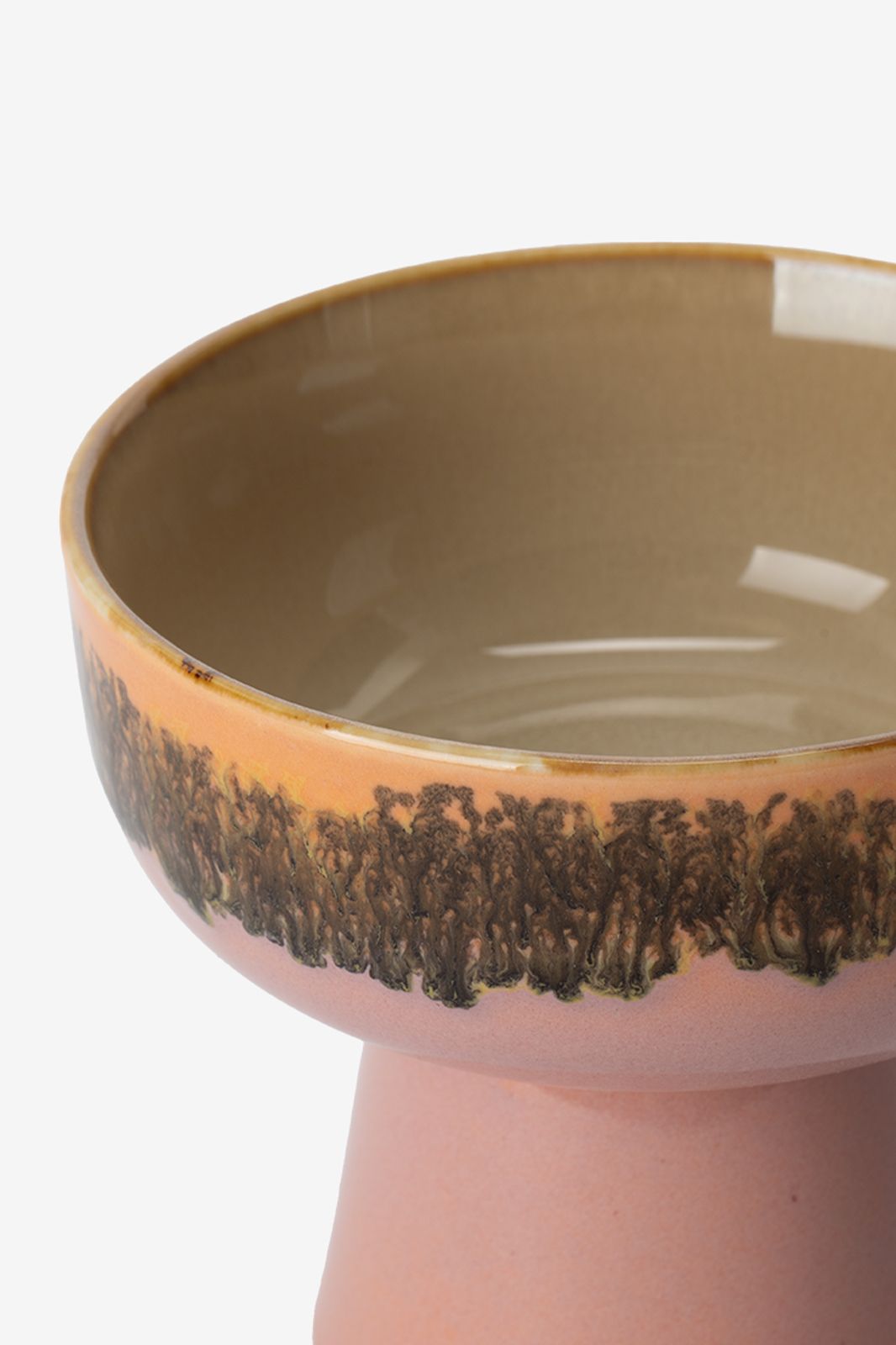 HKliving 70s ceramics tapas schaal