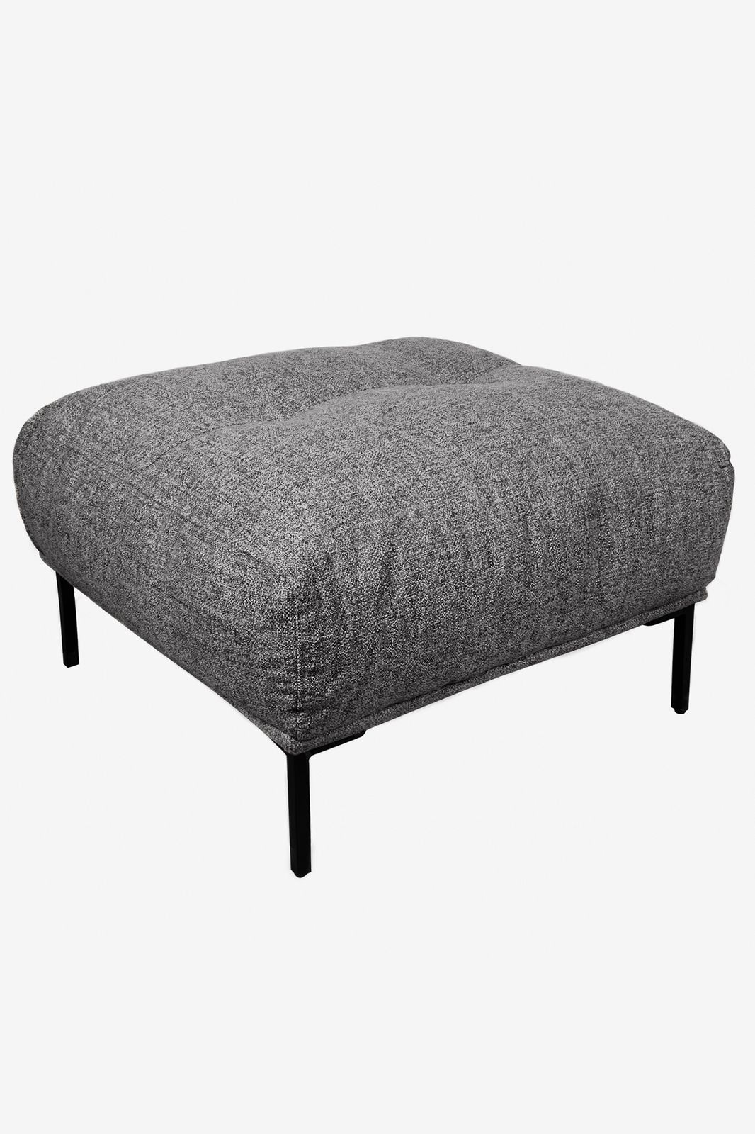 The Duke hocker Taft Charcoal