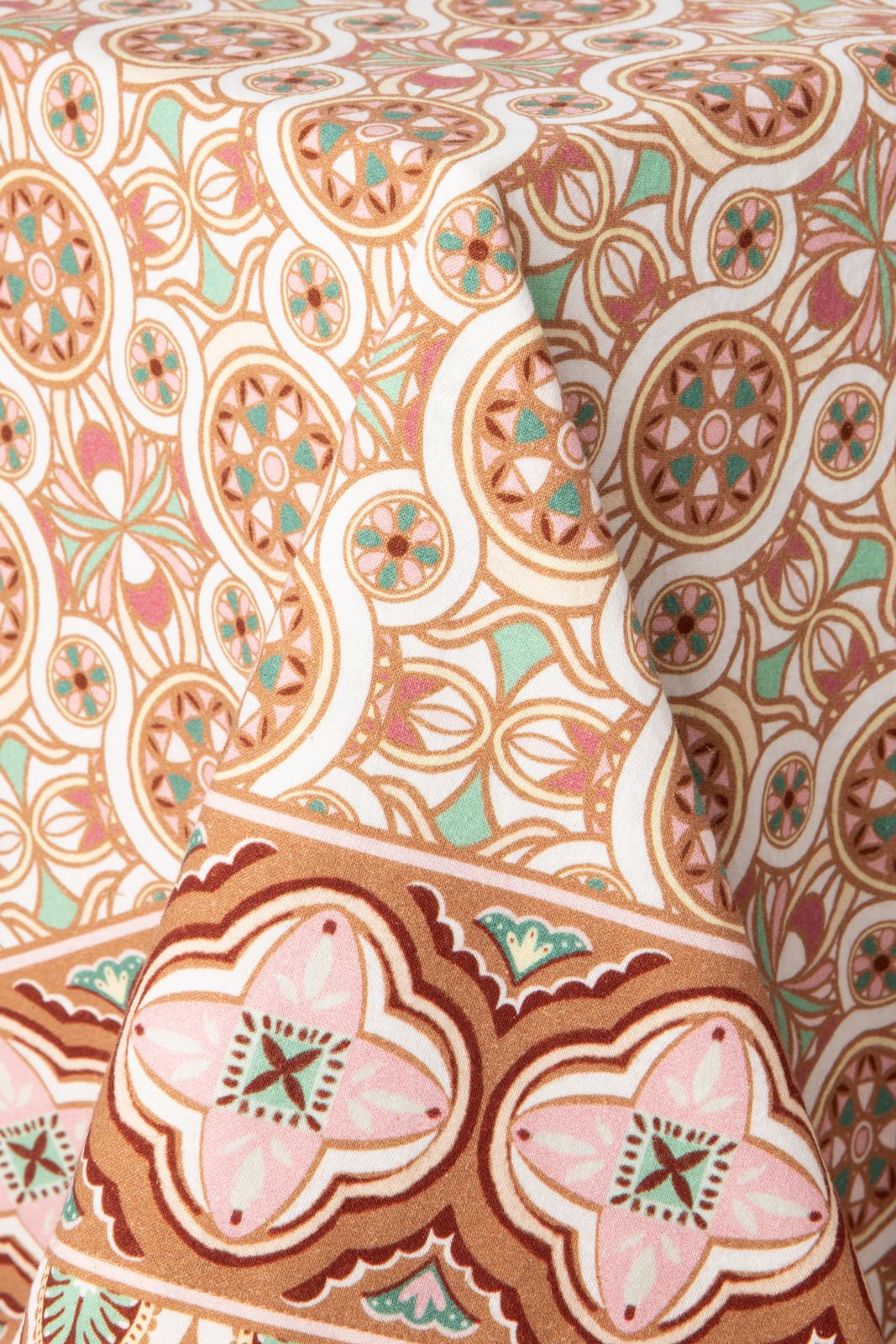 Multicolour tafelkleed met print (140 x 220 cm)