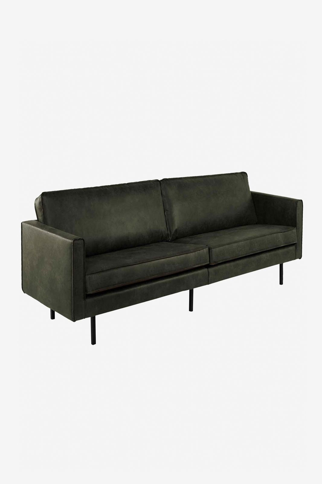 Amsterdam leer outside bank 2.5-zits groen