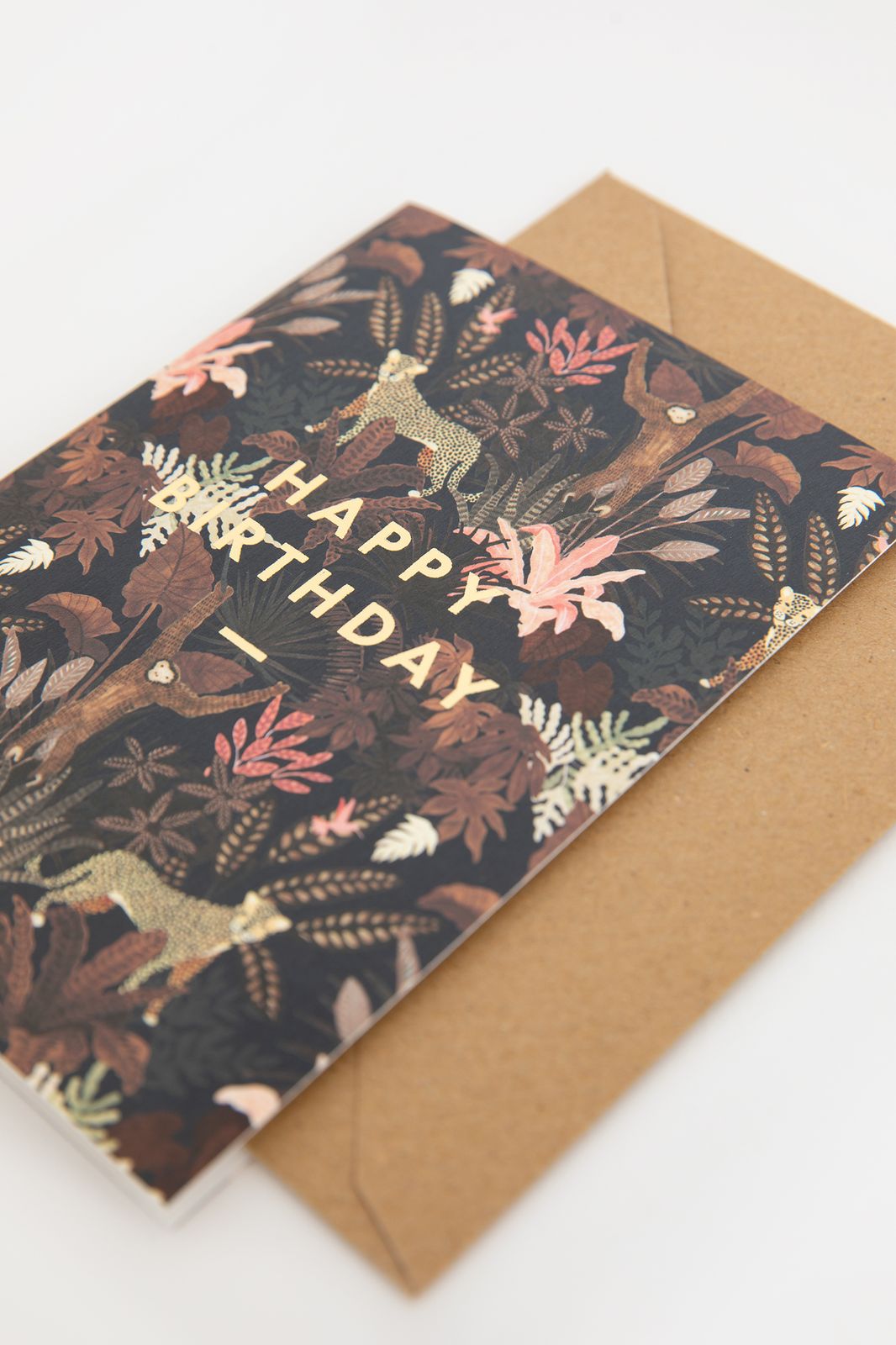 Wenskaart happy birthday