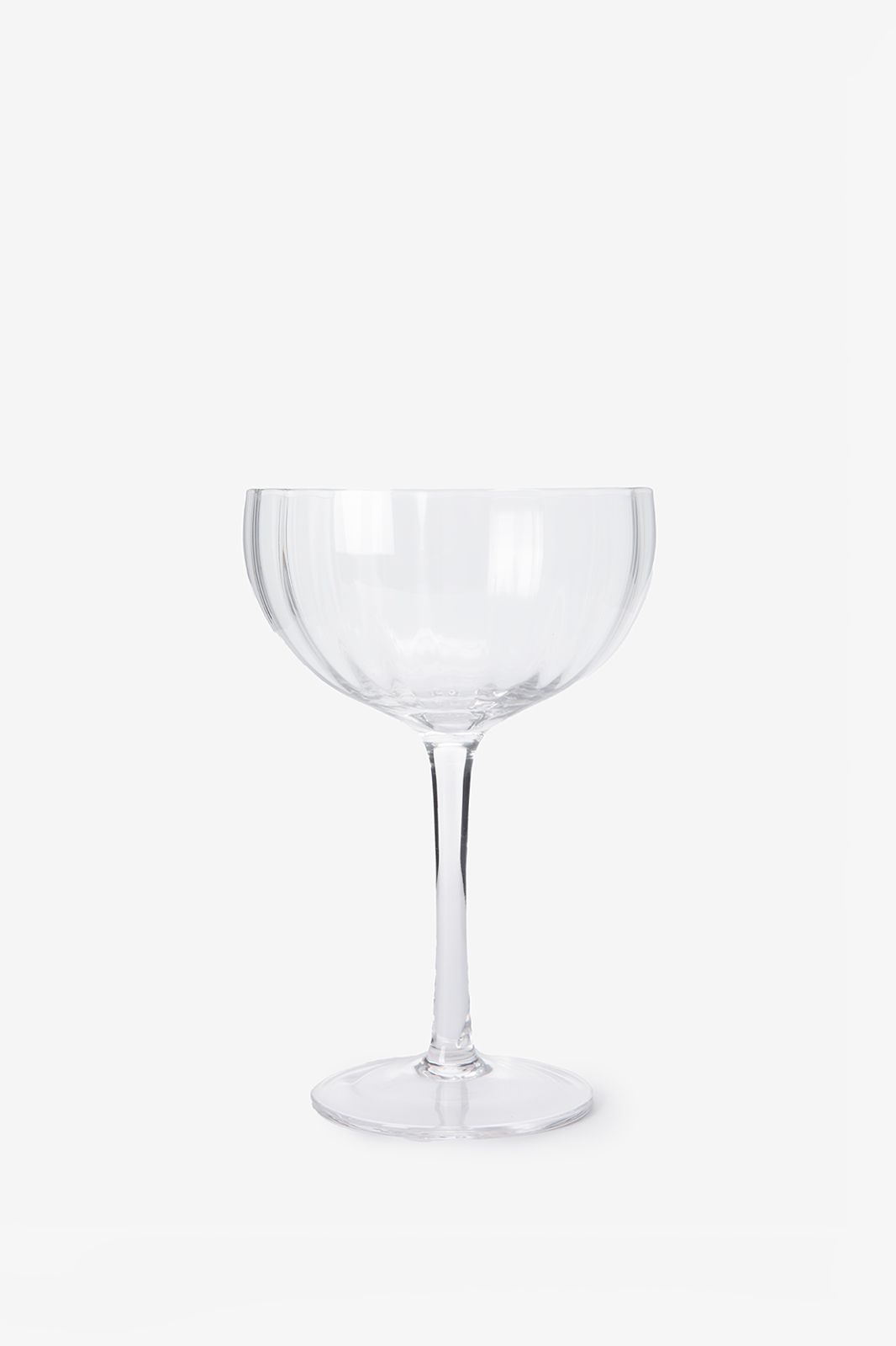 Scallop cocktailglas transparant