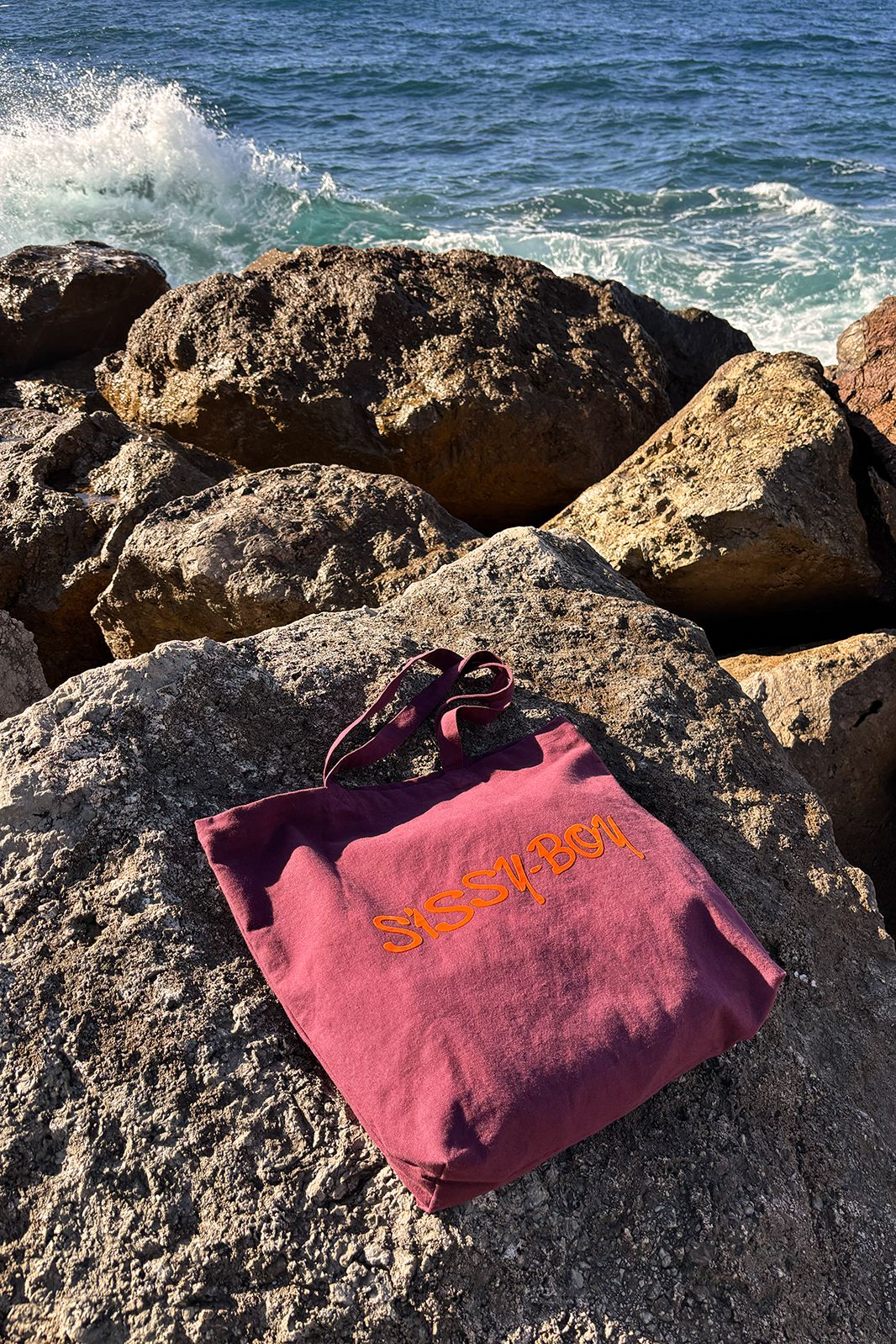 Bruine canvas shopper large