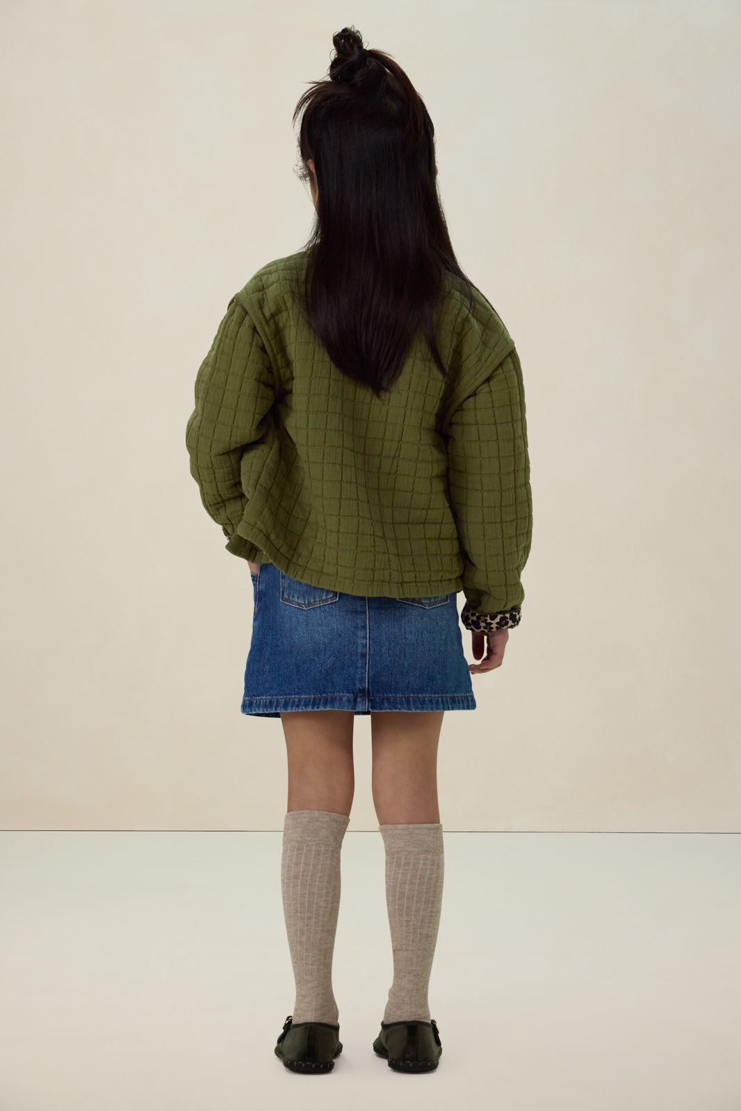 Groen reversible jack