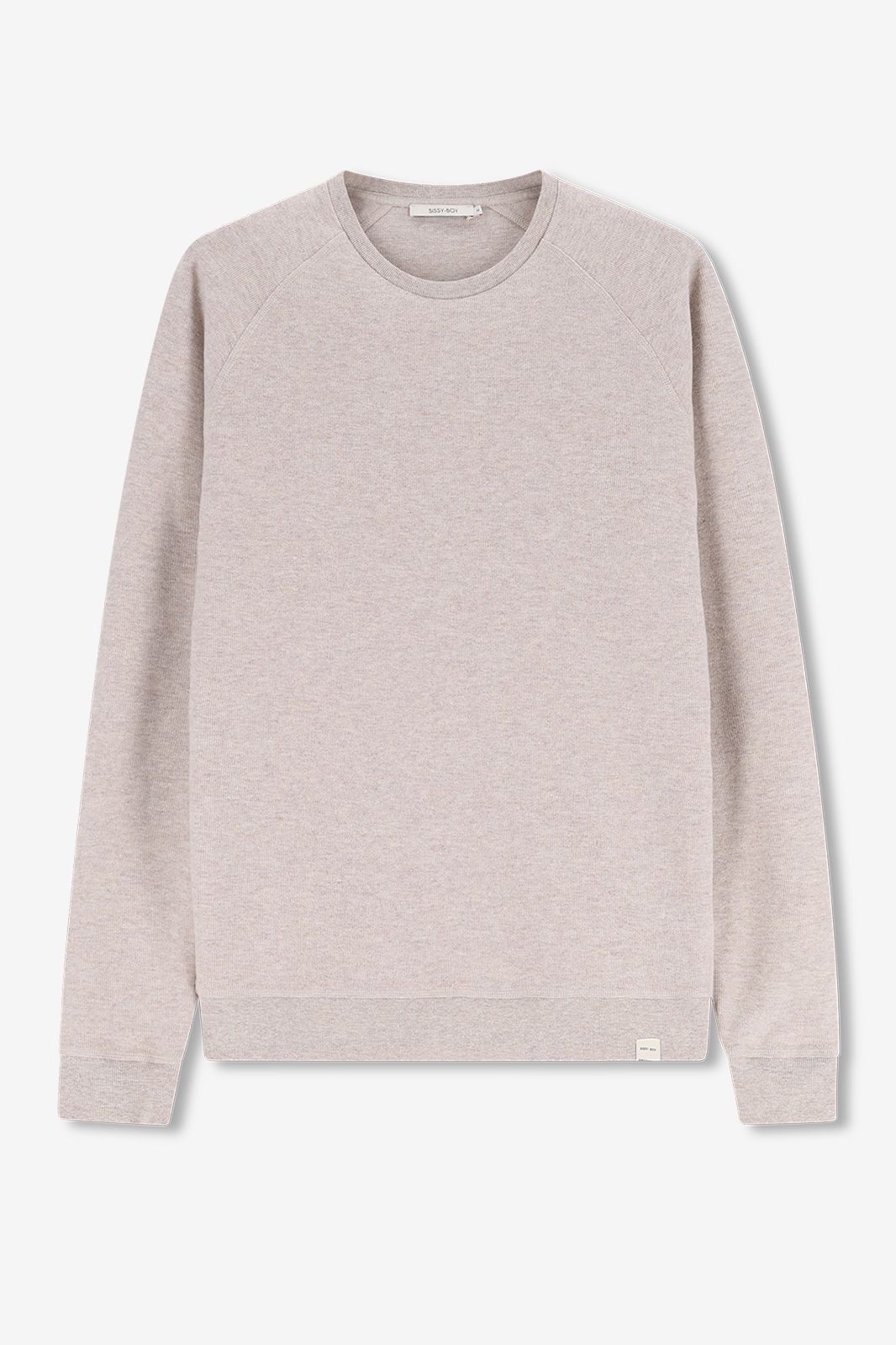 Witte sweater