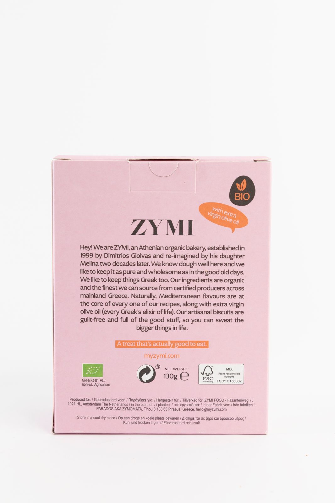 Zymi Biscuits Carob Dates Dark Chocolate