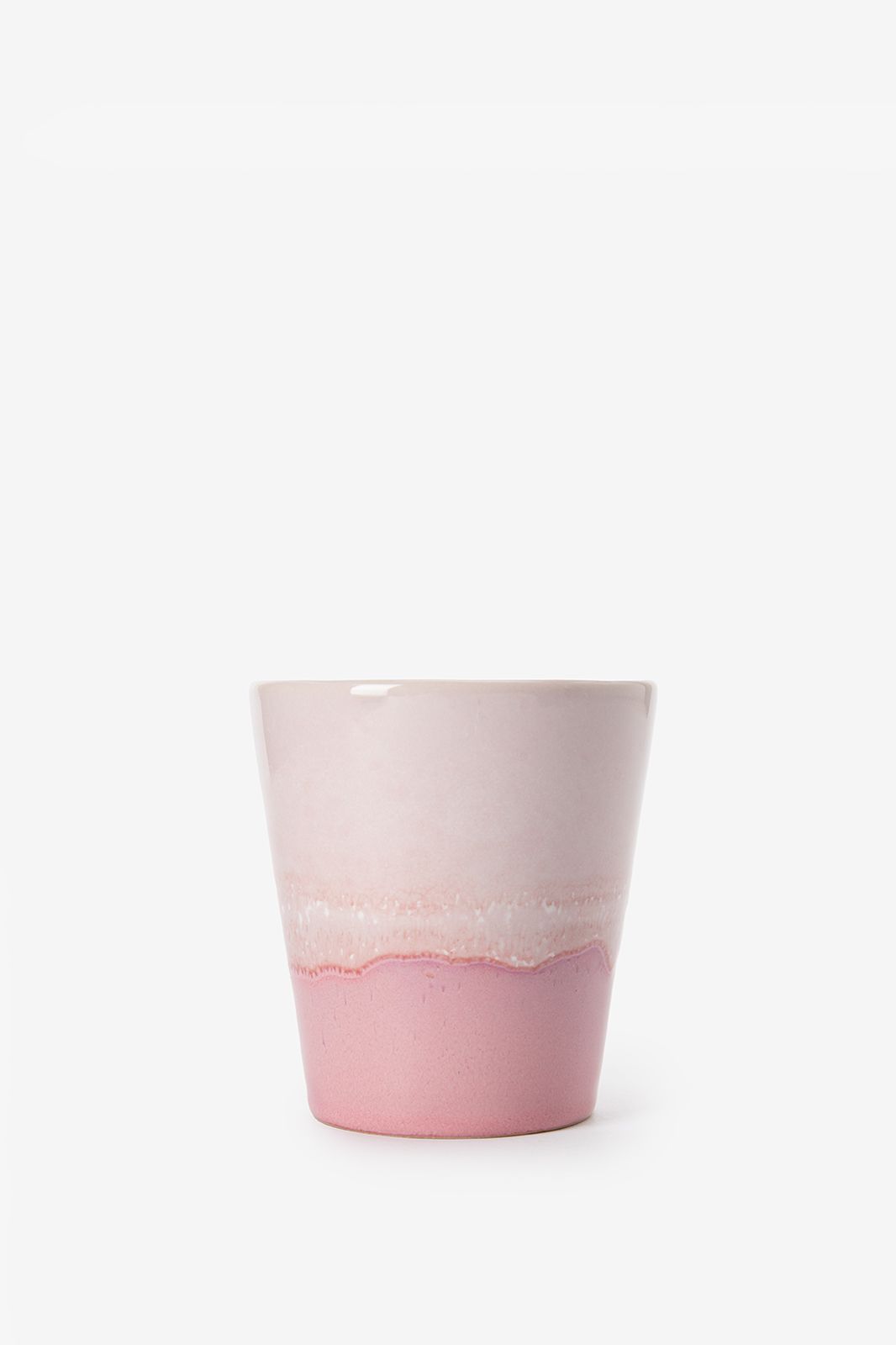 Koffiemokken Nostalgia roze
