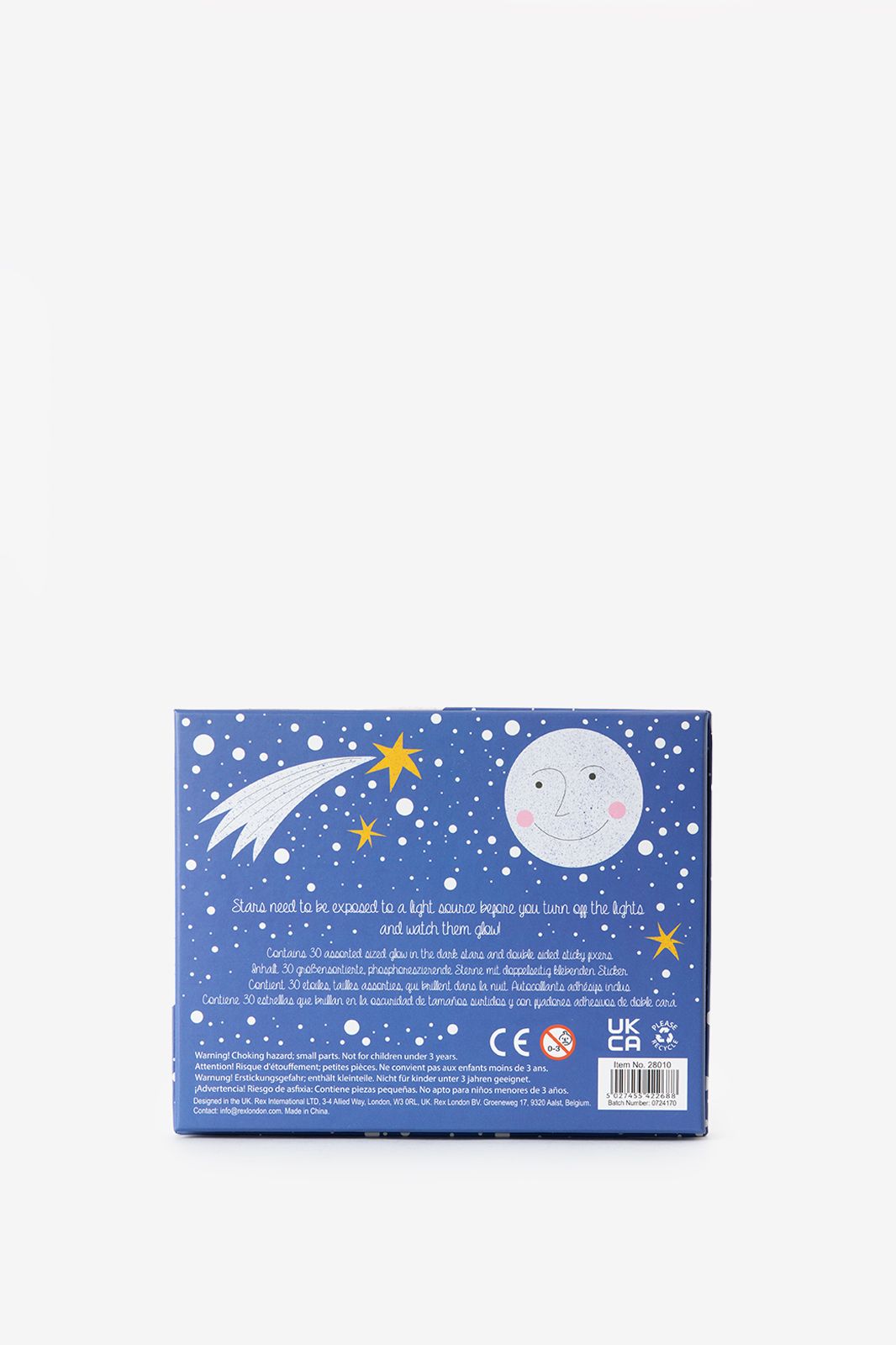 Rex London glow in the dark stars