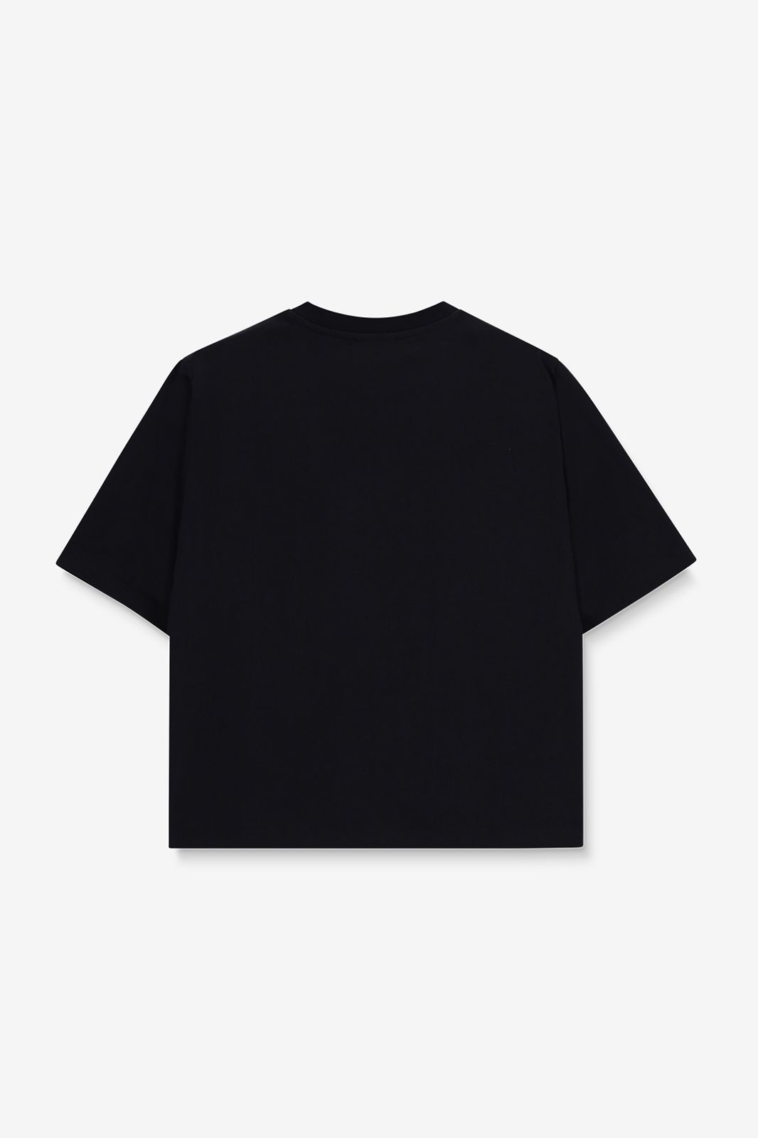 Zwart basic T-shirt