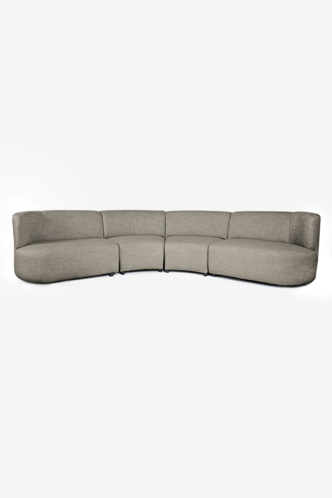 Empress 4-zits bank Lucera brown