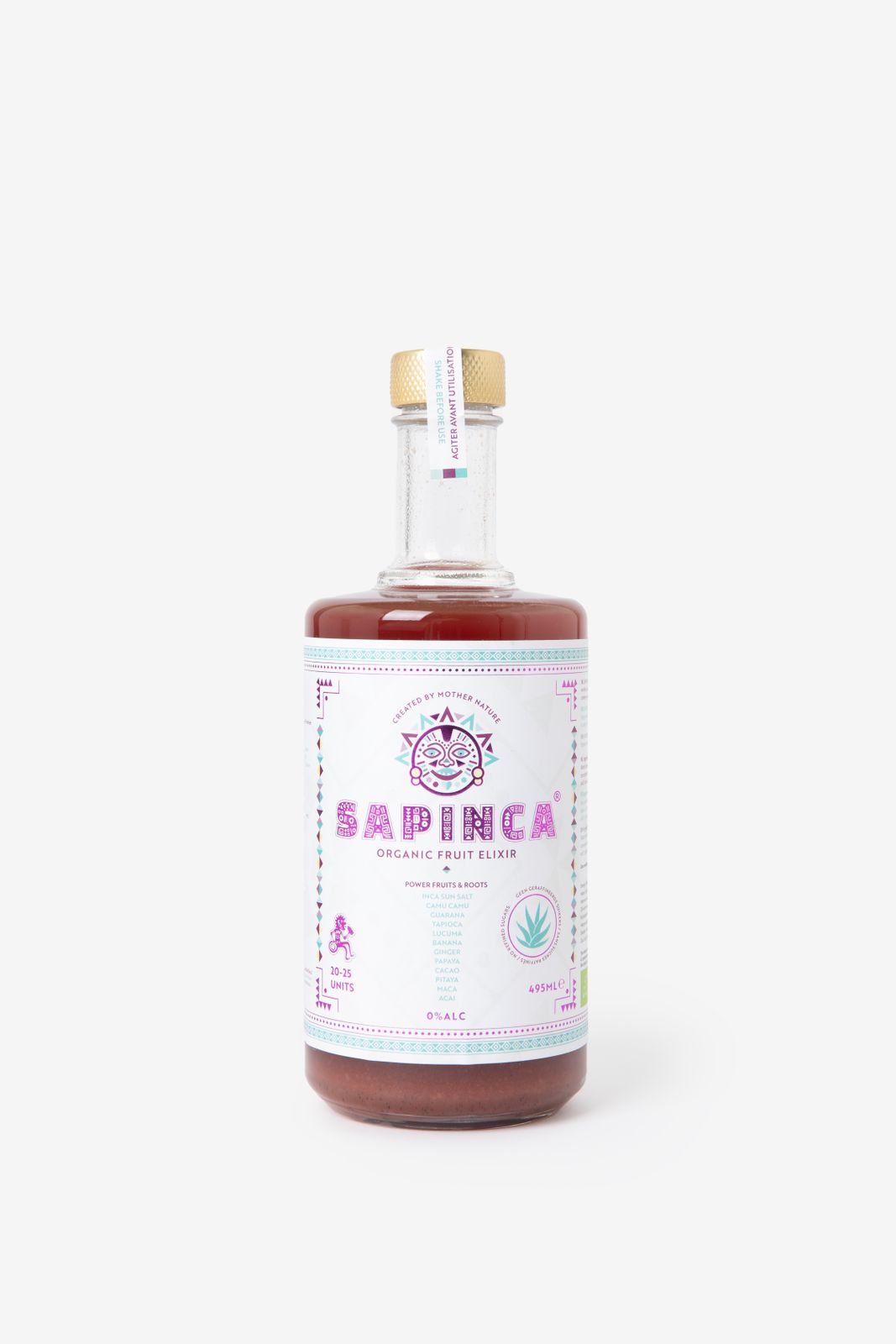 Sapinca organic fruit elixir