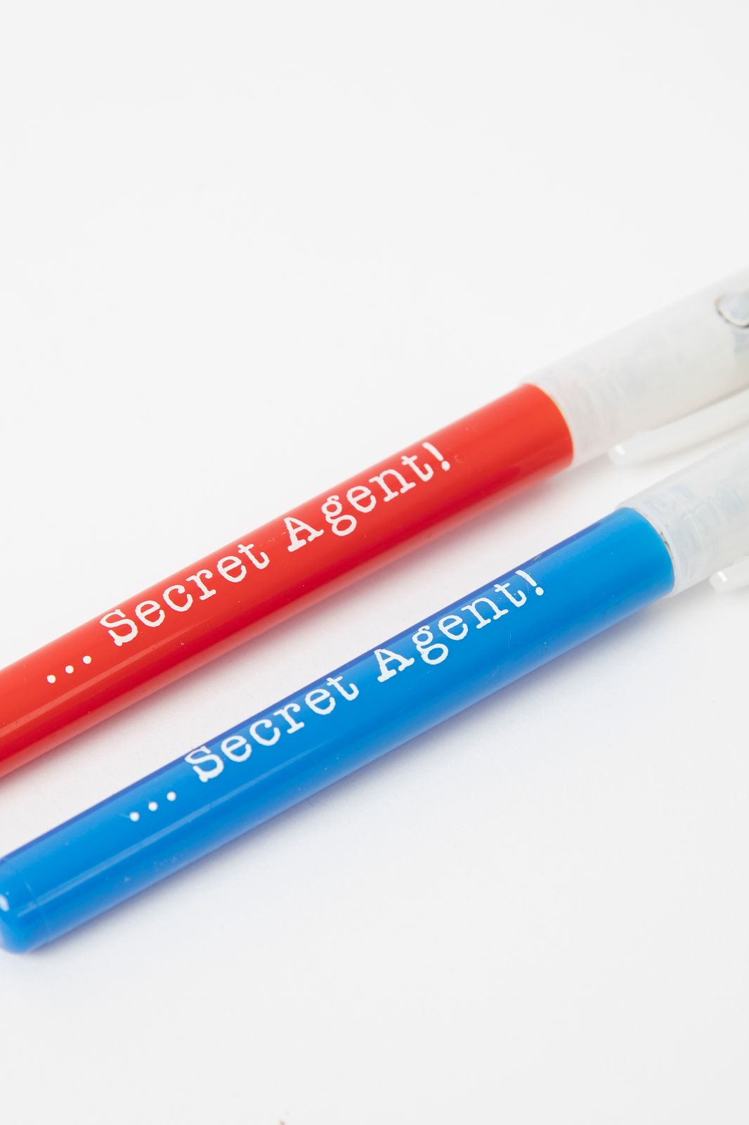 Rex London secret agent onzichtbare inkt pennen