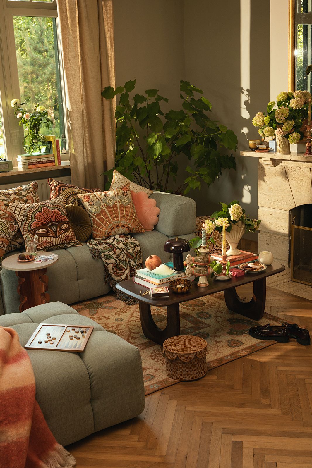 Marquis stoel Artic Sky