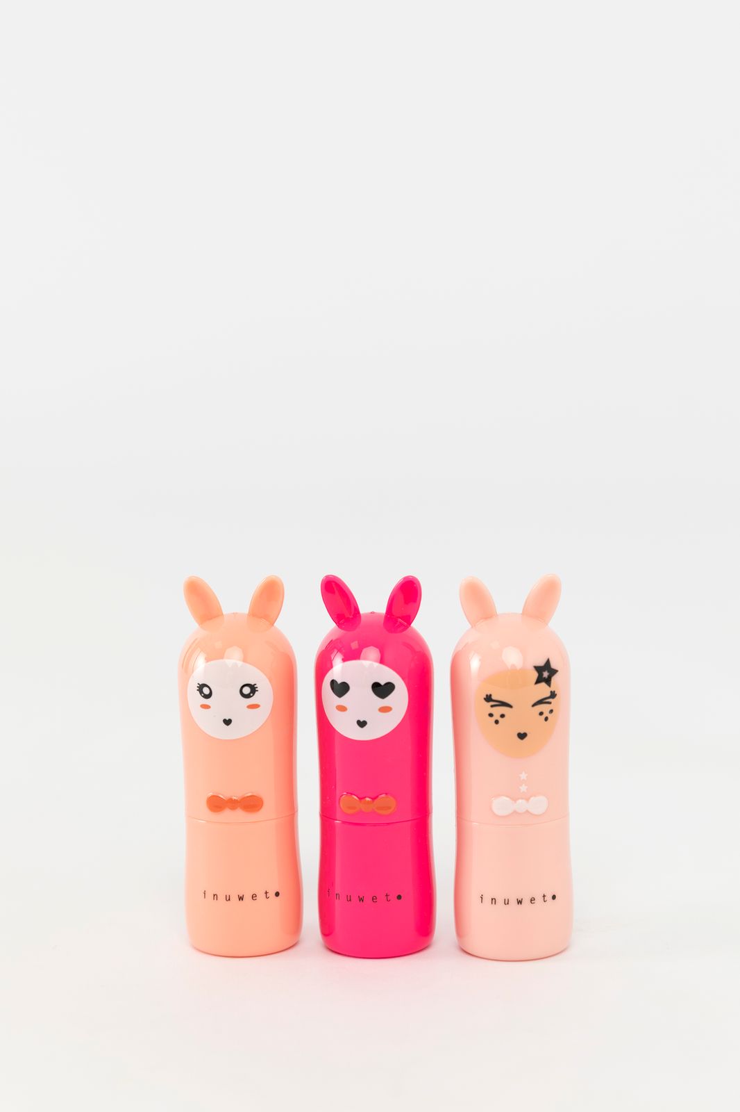 Inuwet multicolour lippenbalsem set