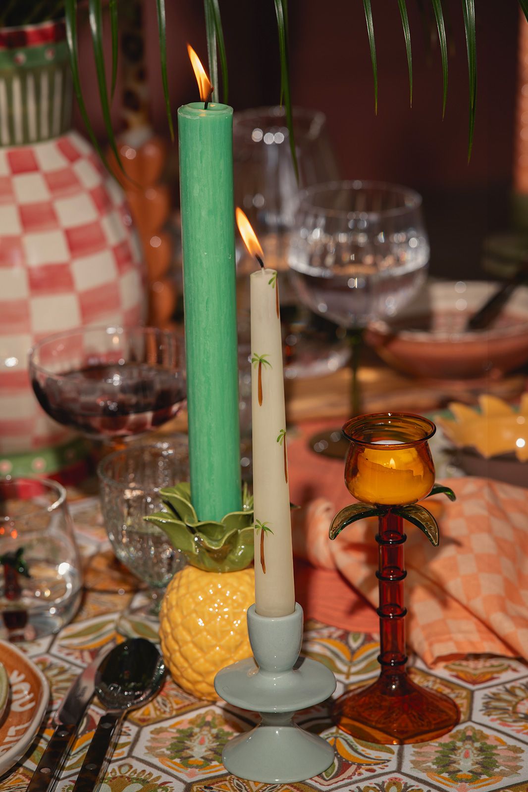 Dinerkaars mintgroen �?3.2 cm