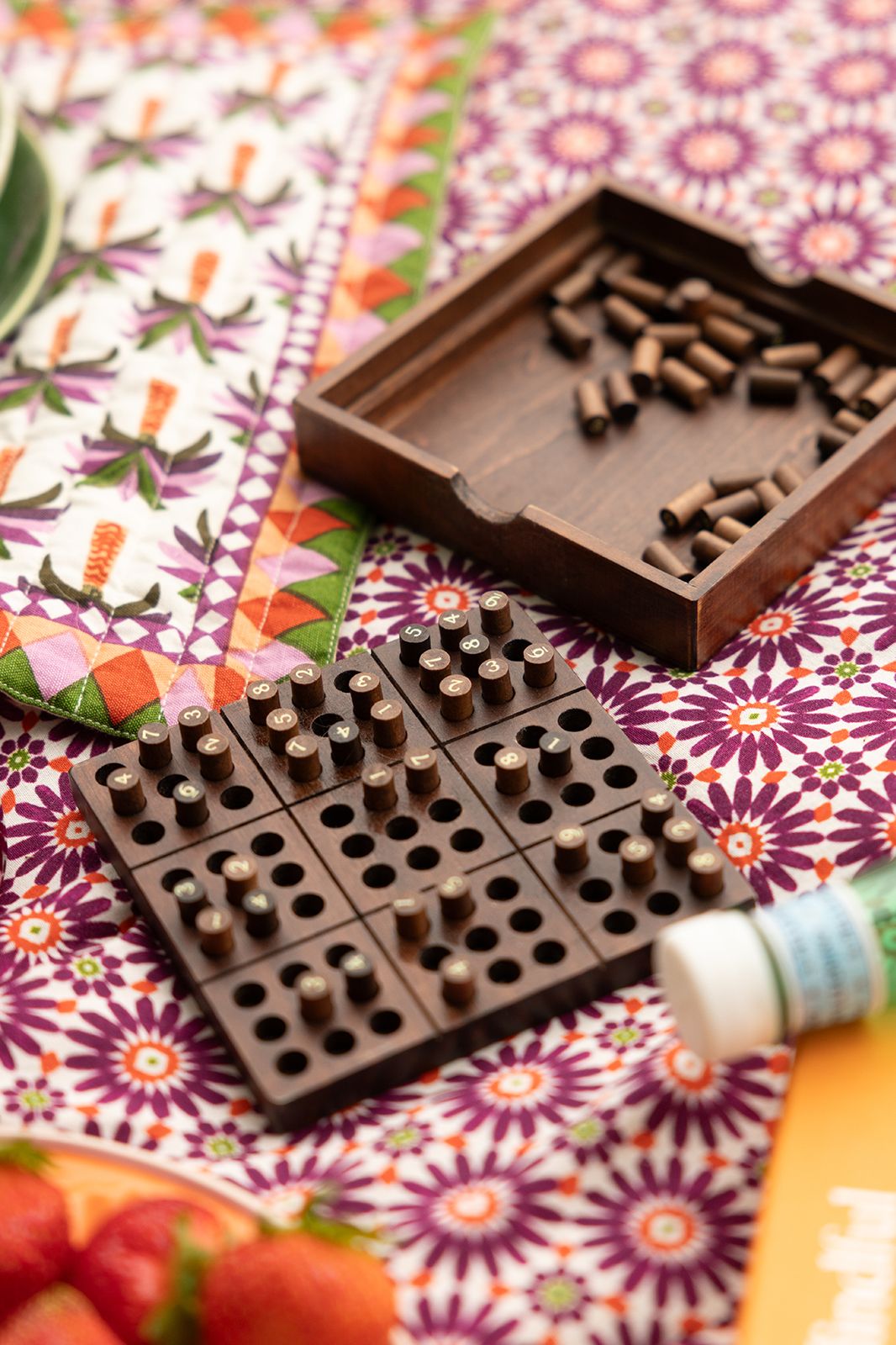 Iron & Glory Sudoku board