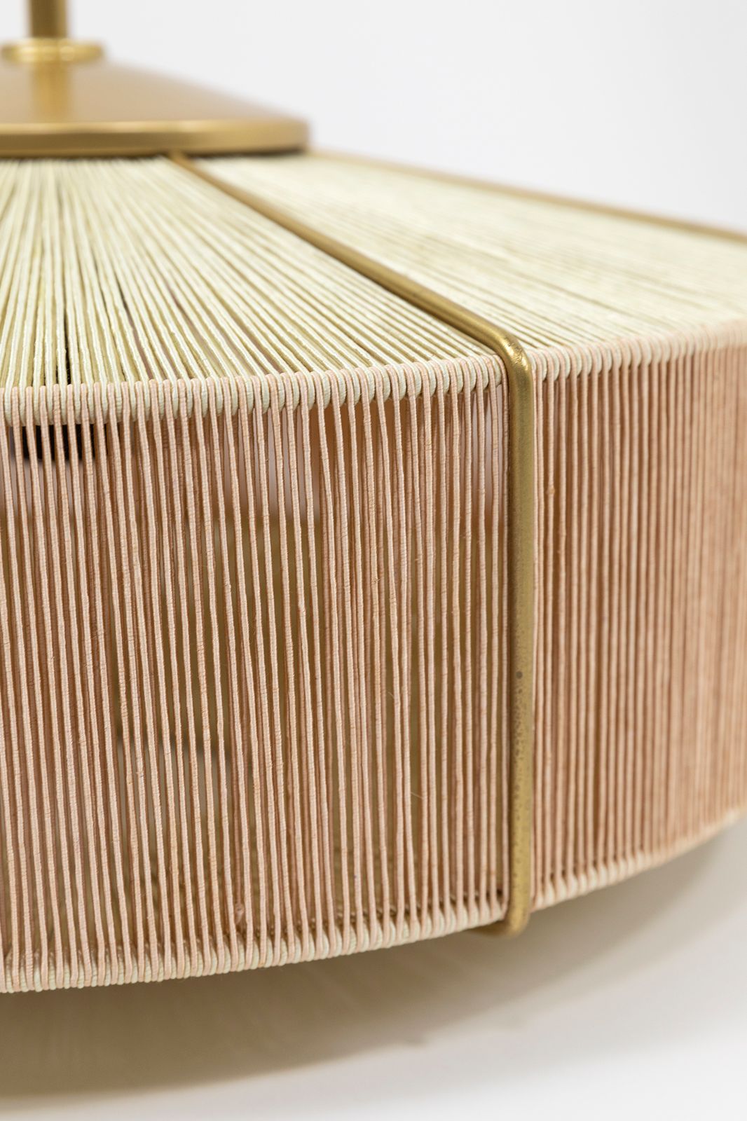 PRE-ORDER: Beige hanglamp aural shades medium