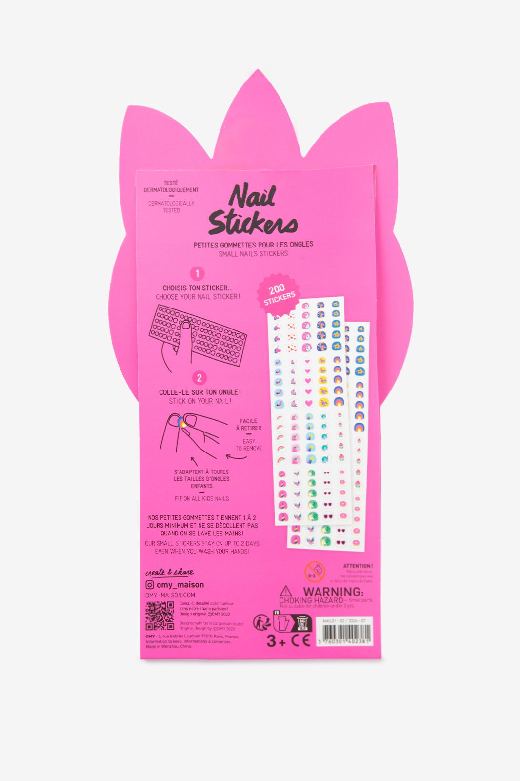 OMY nagelstickers Lily