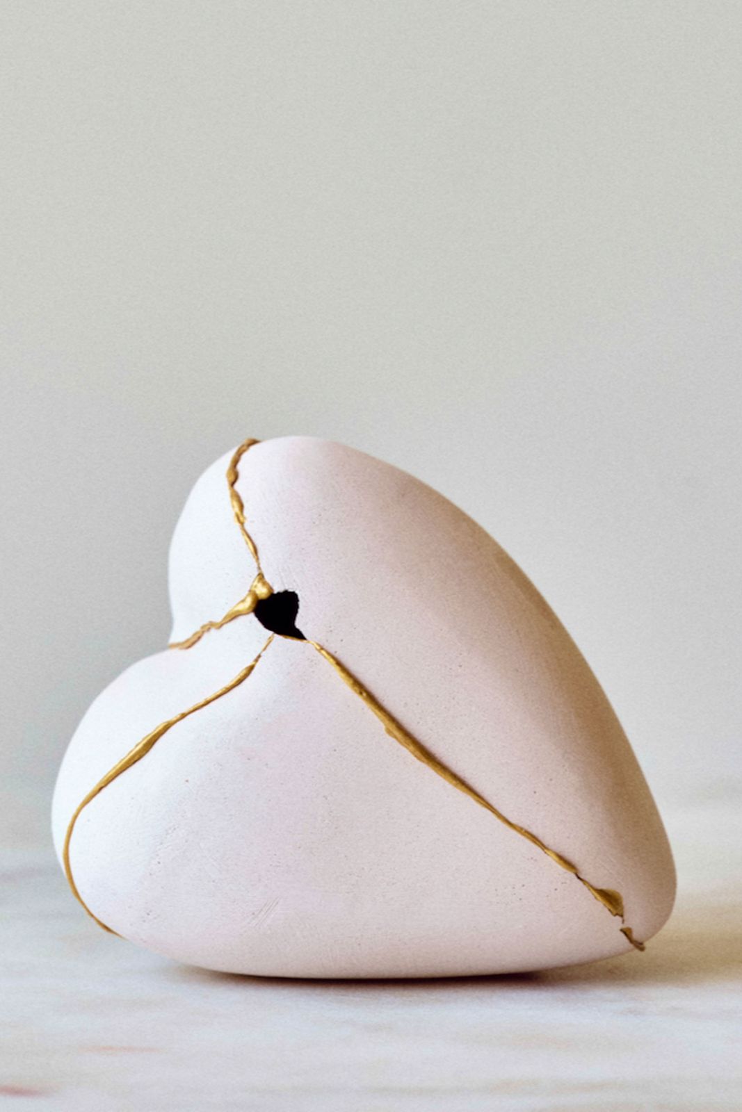 Open your heart The heart ritual Rose