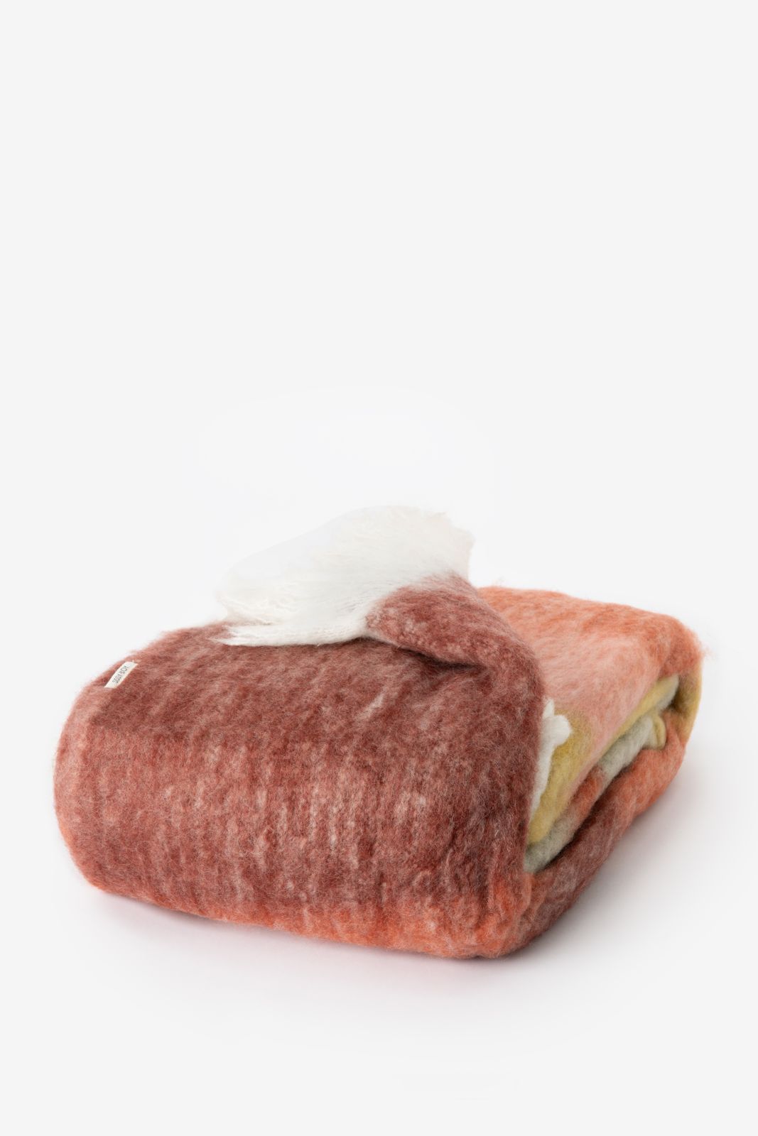 Multicolour sprei met strepen