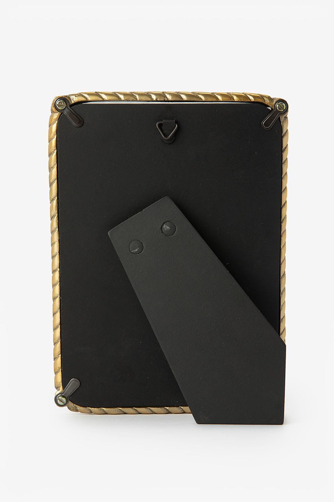 Goudkleurige gevlochten fotolijst