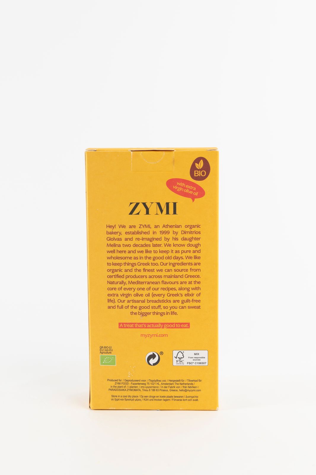 Zymi Breadstick Peper Chili Paprika