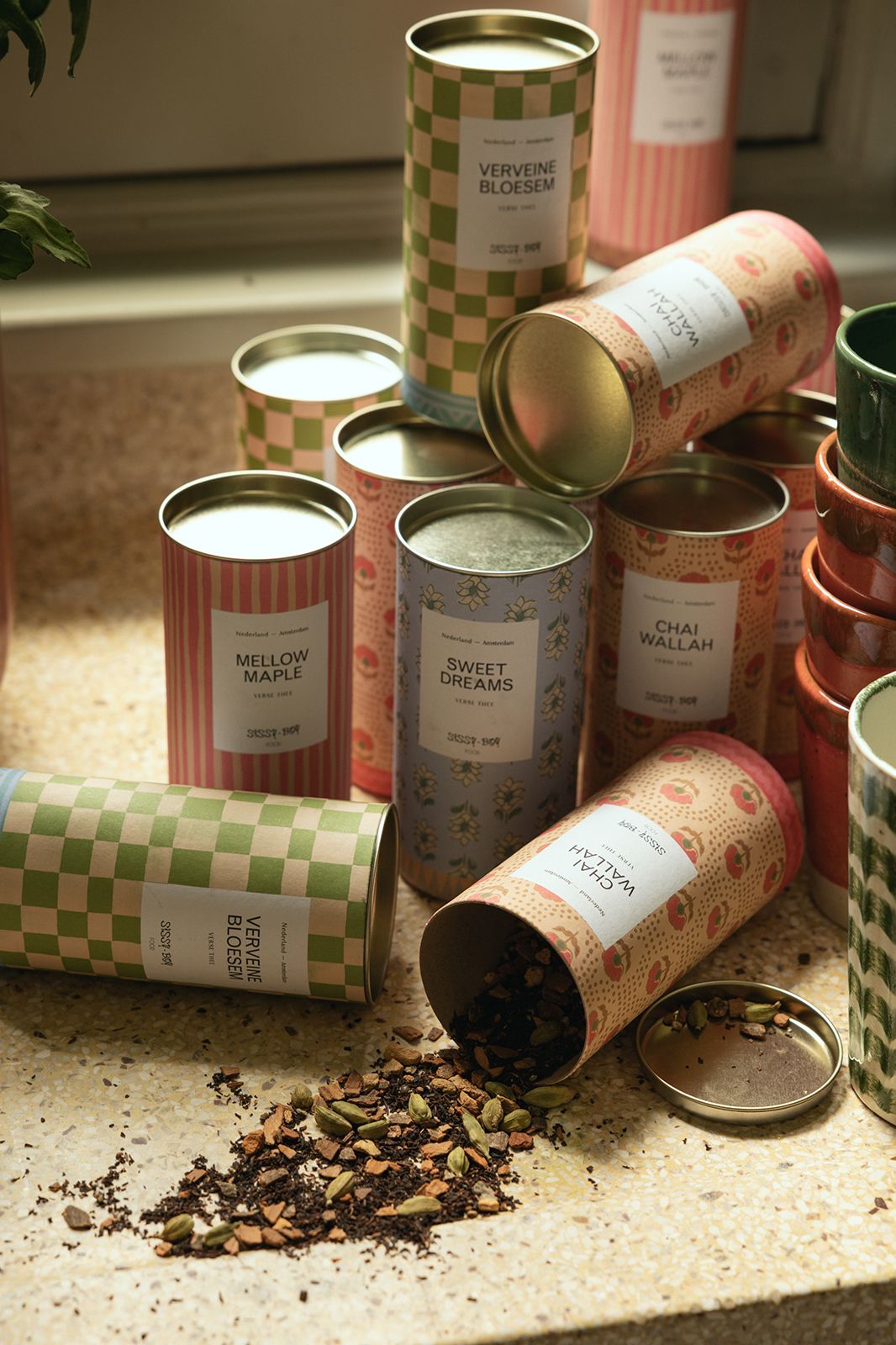 Verse Thee Verveine Bloesem