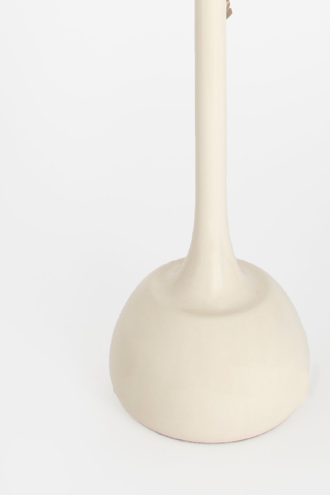 Beige verstelbare bijzettafel