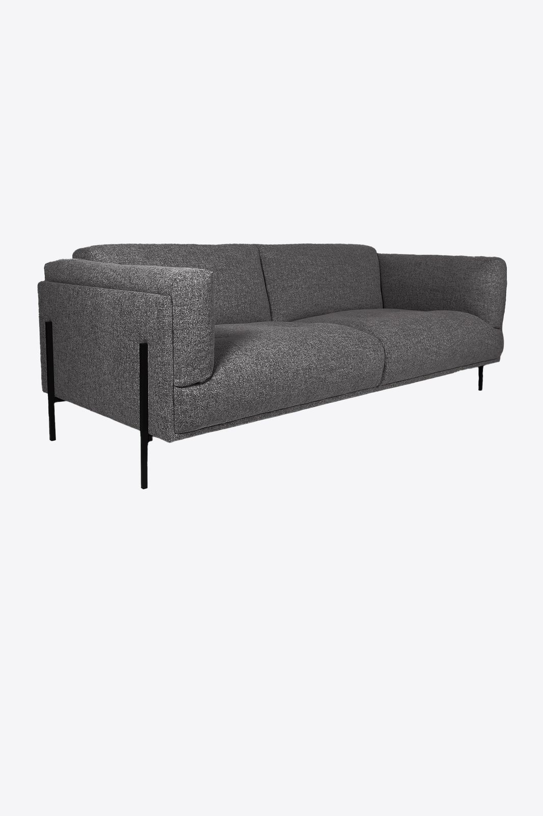 The Duke bank 2.5-zits Taft Charcoal