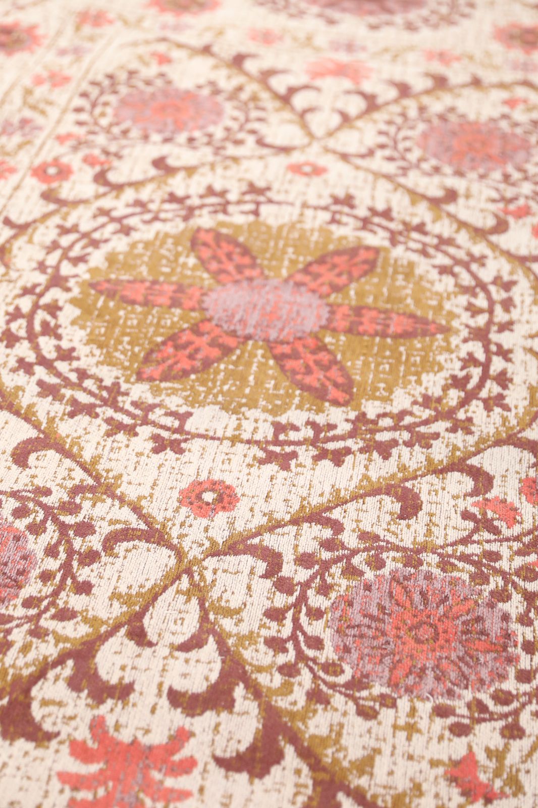 Multicolour vloerkleed met print