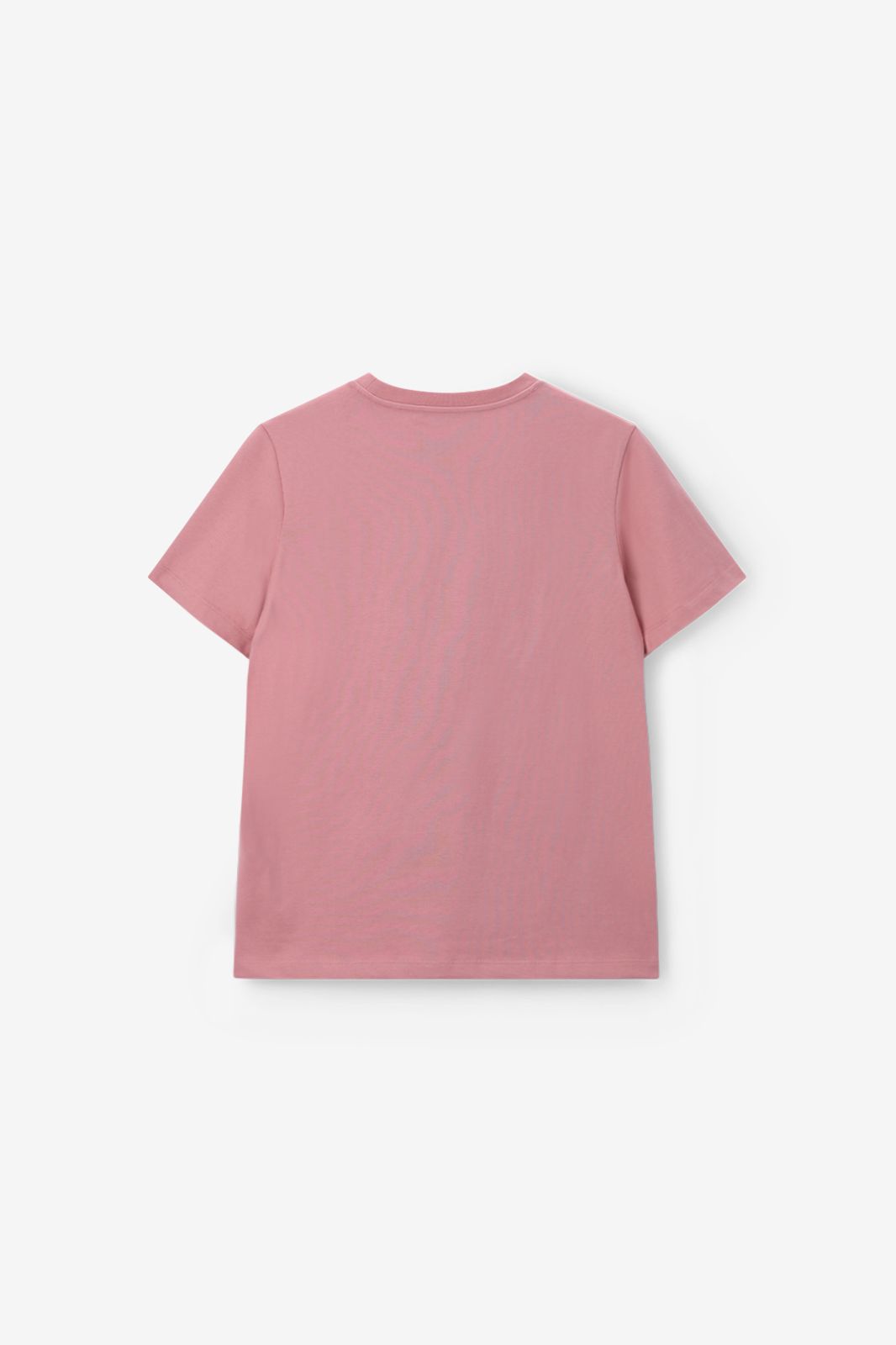 Roze boxy T-shirt