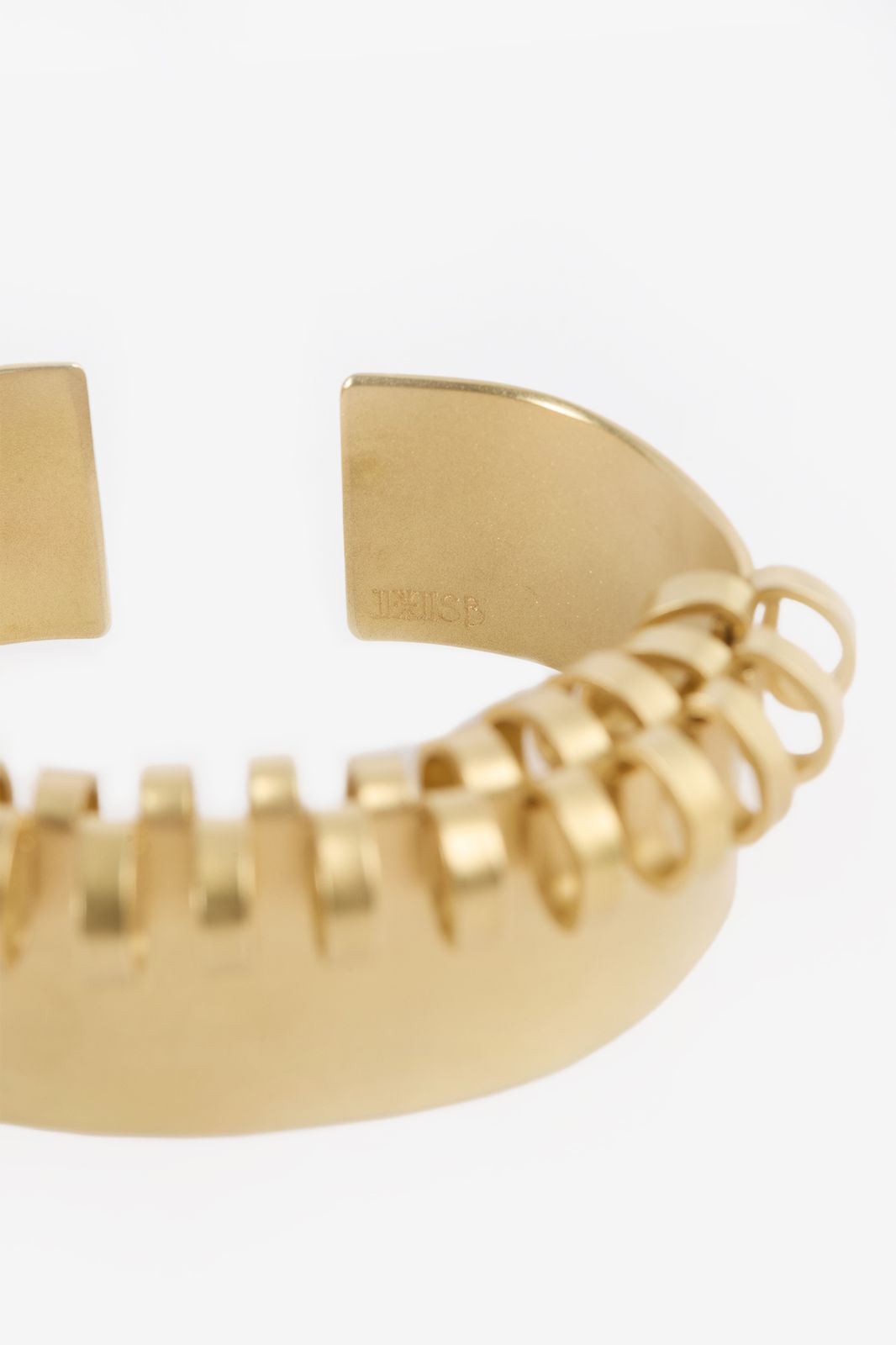 Gouden armband met krul Sissy-Boy X TWEEK-EEK