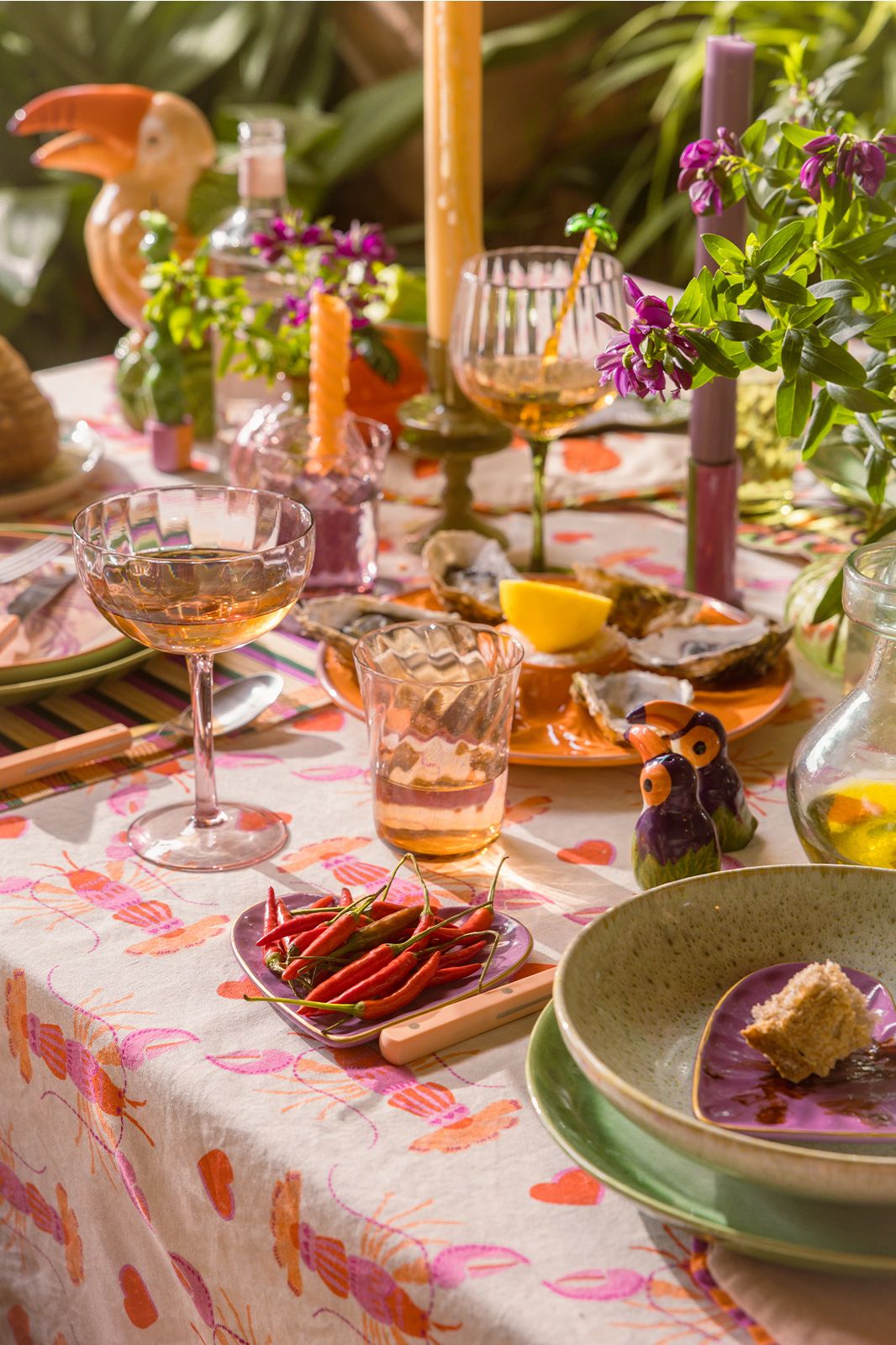 Bruine waterglazen scallop