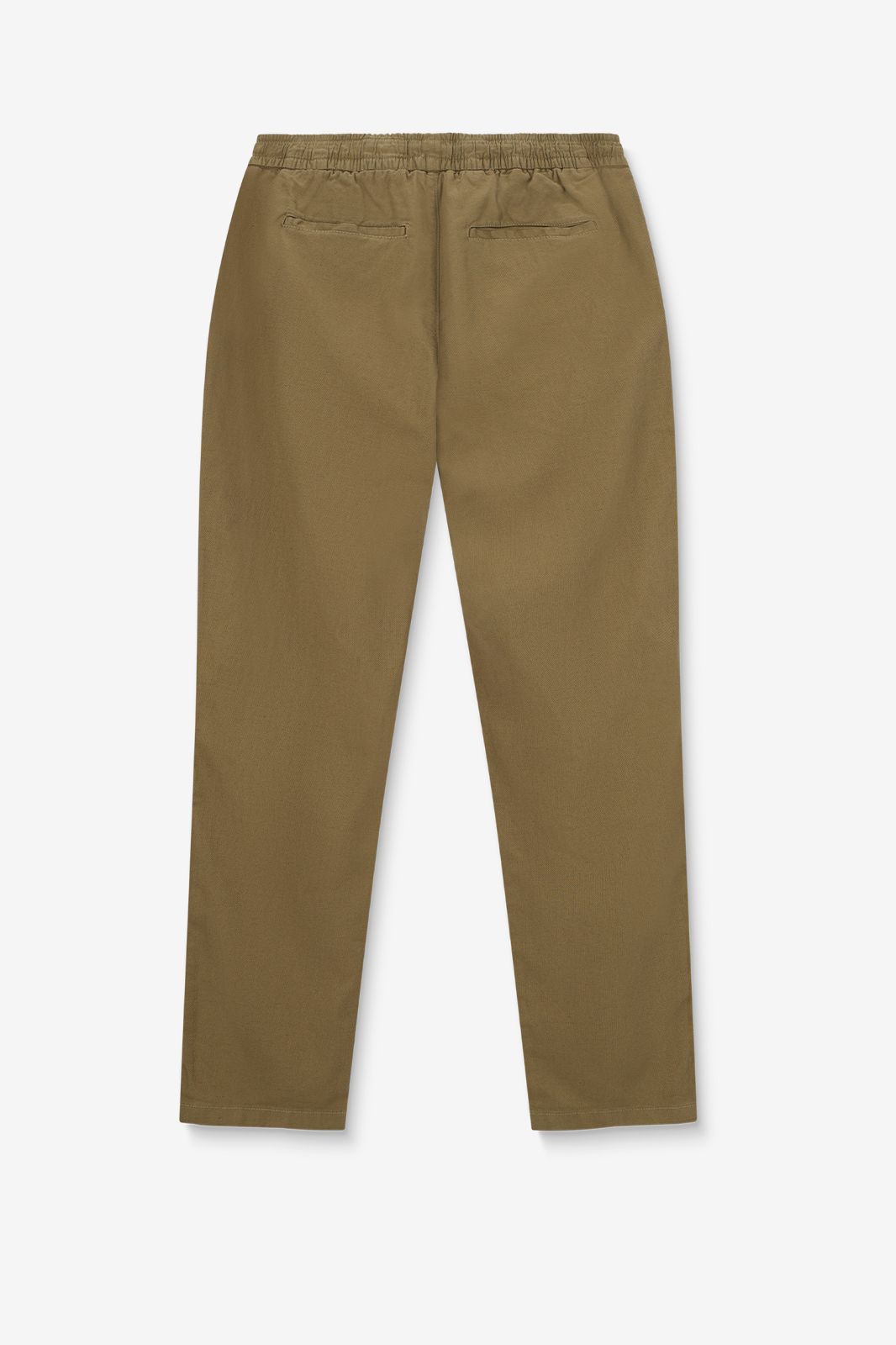 Lichtgroene linnen broek