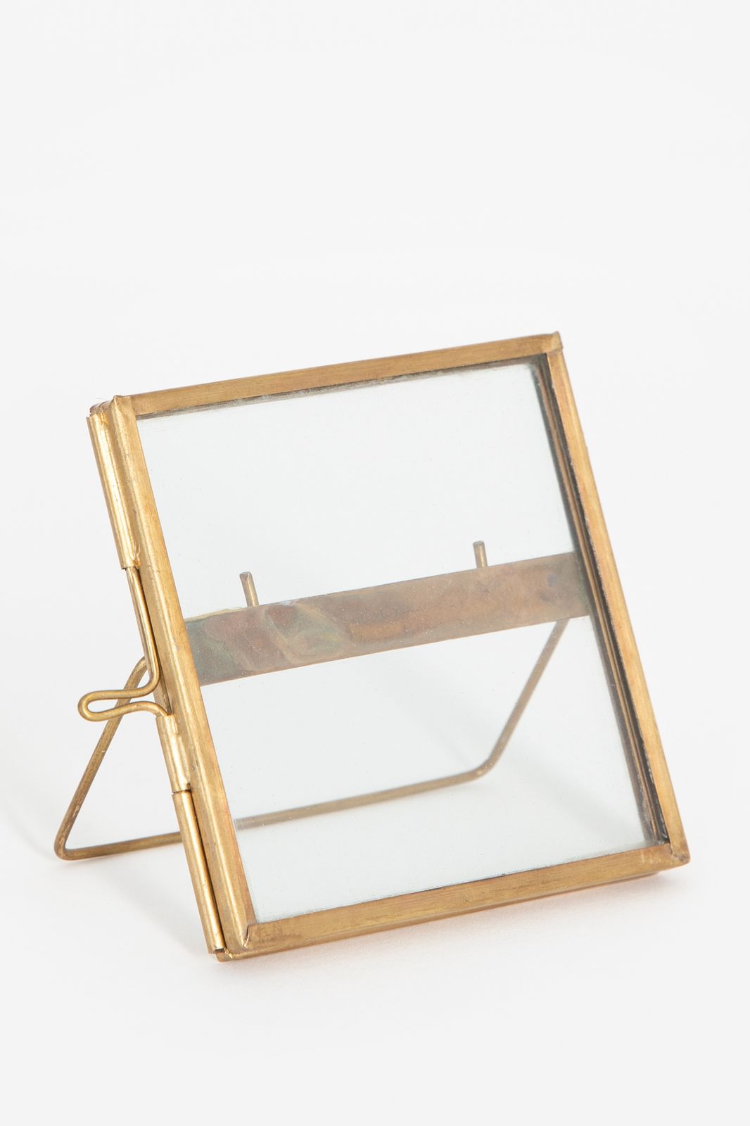 Fotolijst dubbelglas staand (7.5x7.5 cm)