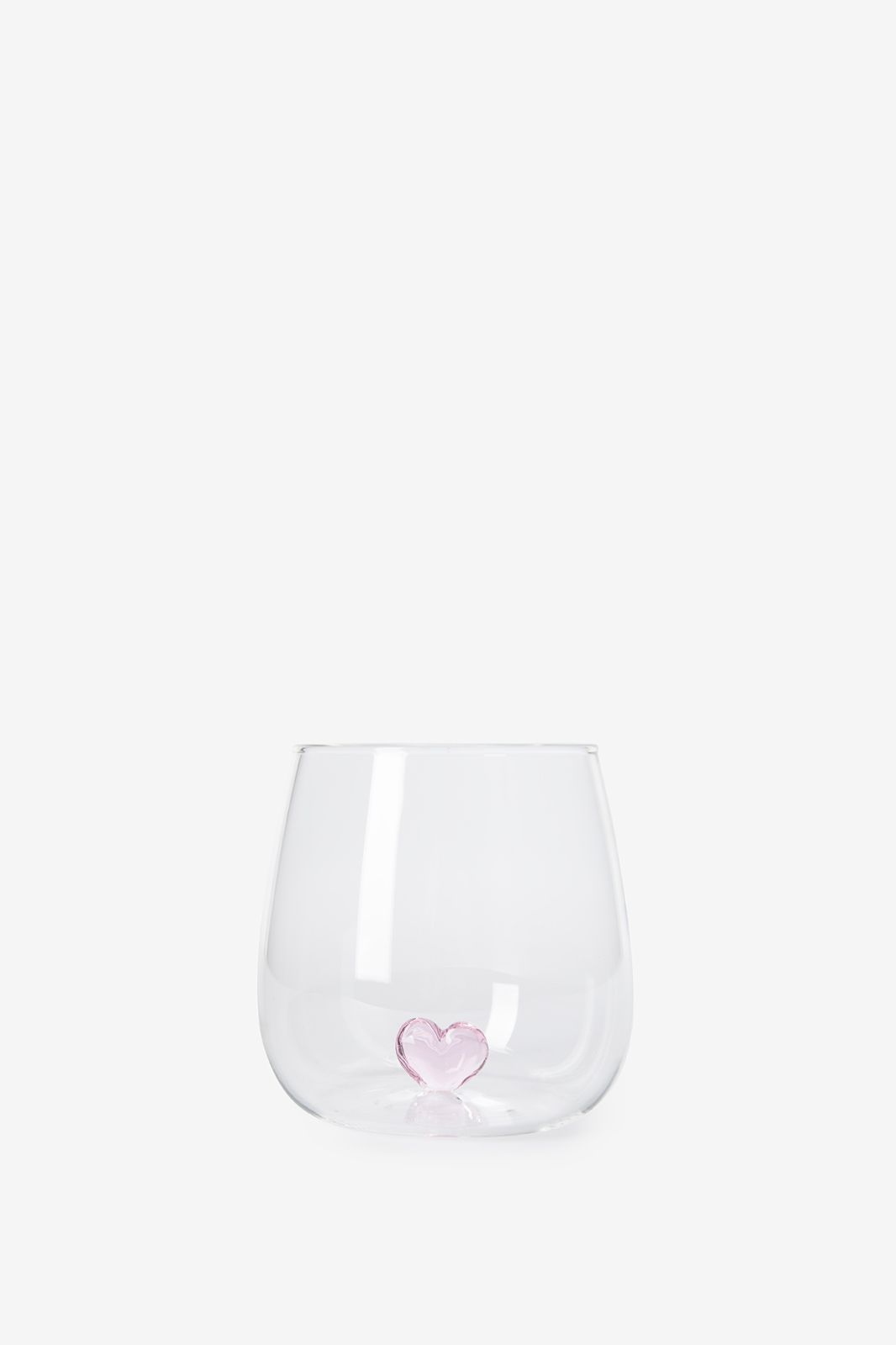 Waterglazen met hartje