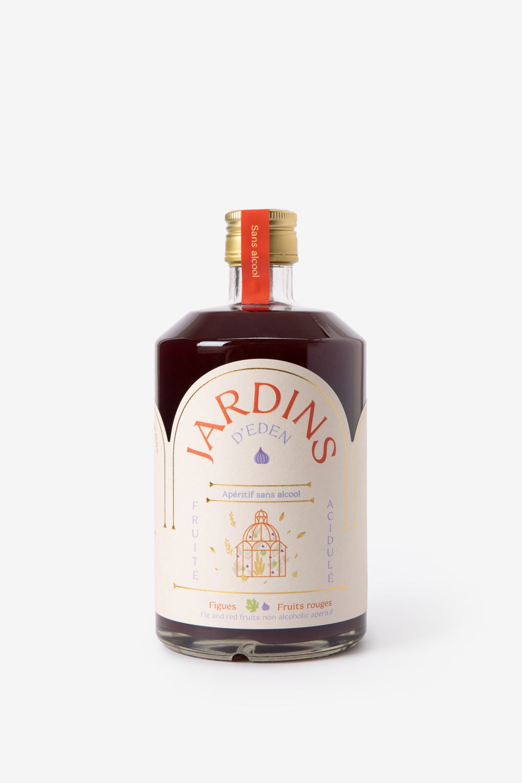 Jardins d'eden mocktail mixer