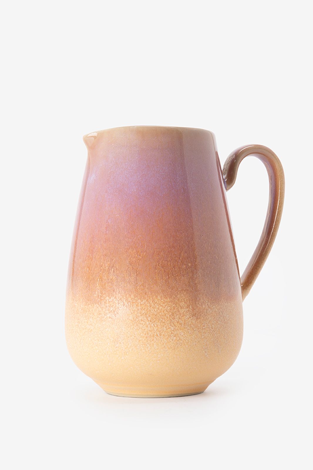 Karaf multicolour reactive glaze funky