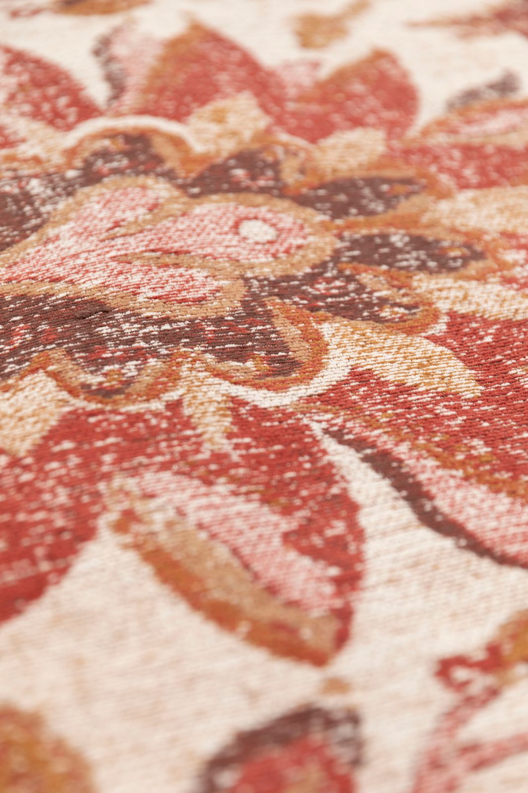 Multicolour jacquard vloerkleed