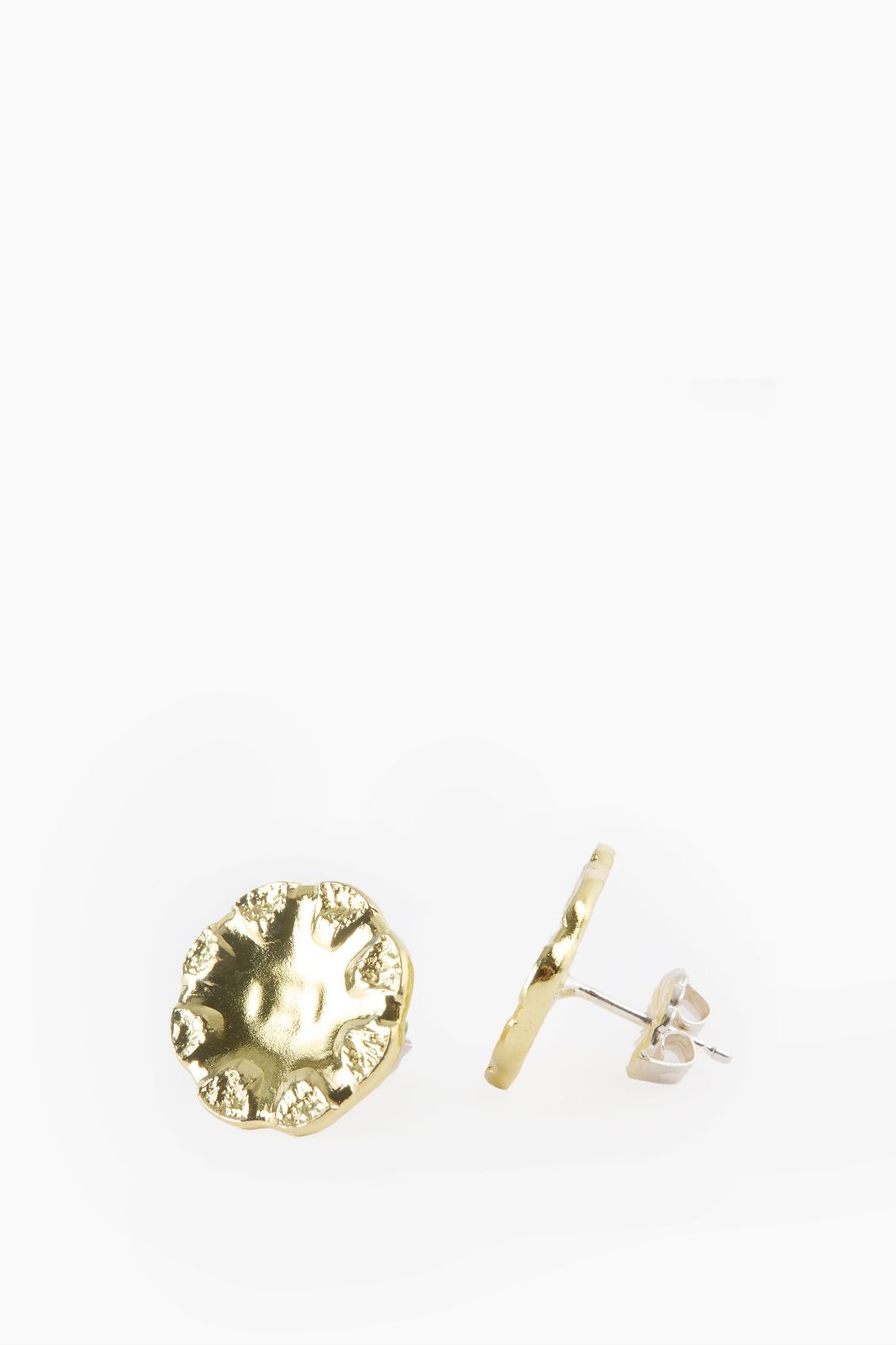 Gouden oorbellen Sissy-Boy X TWEEK-EEK