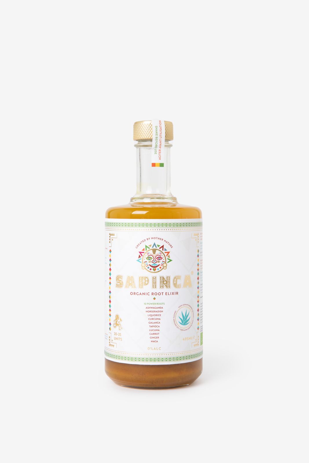 Sapinca organic root elixir