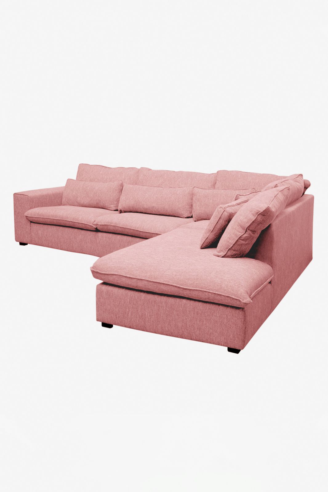 Baron bank 3.5-zits lounge rechts Unit magnolia