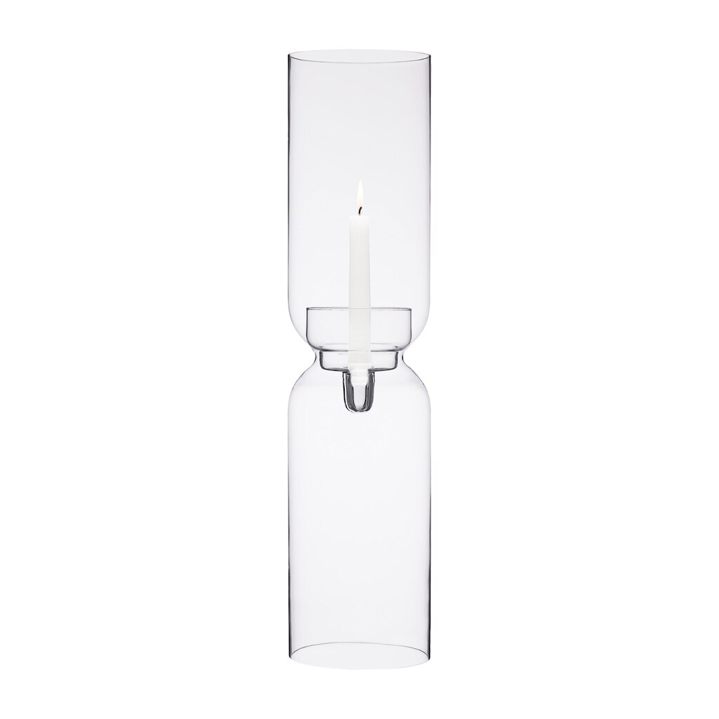 Lantern candleholder 600mm white