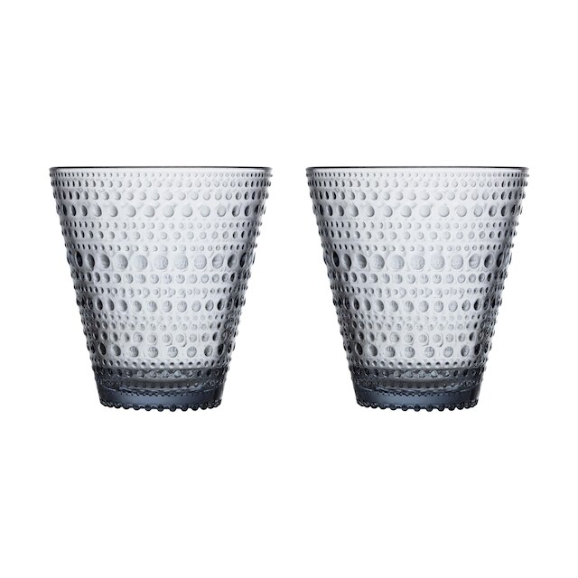 Kastehelmi tumbler 30cl 2pcs recycled edition