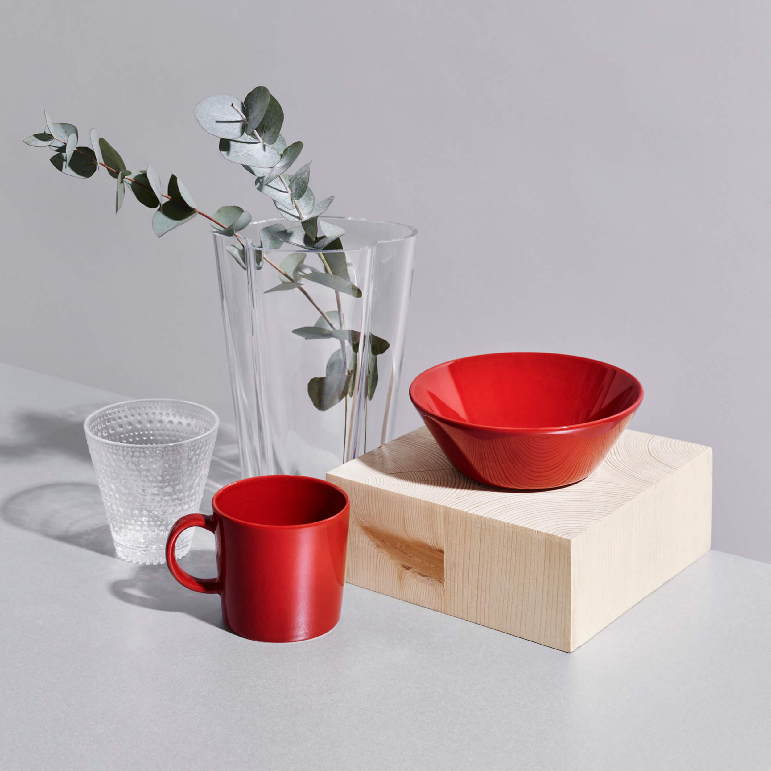 Teema mug 0,3L red