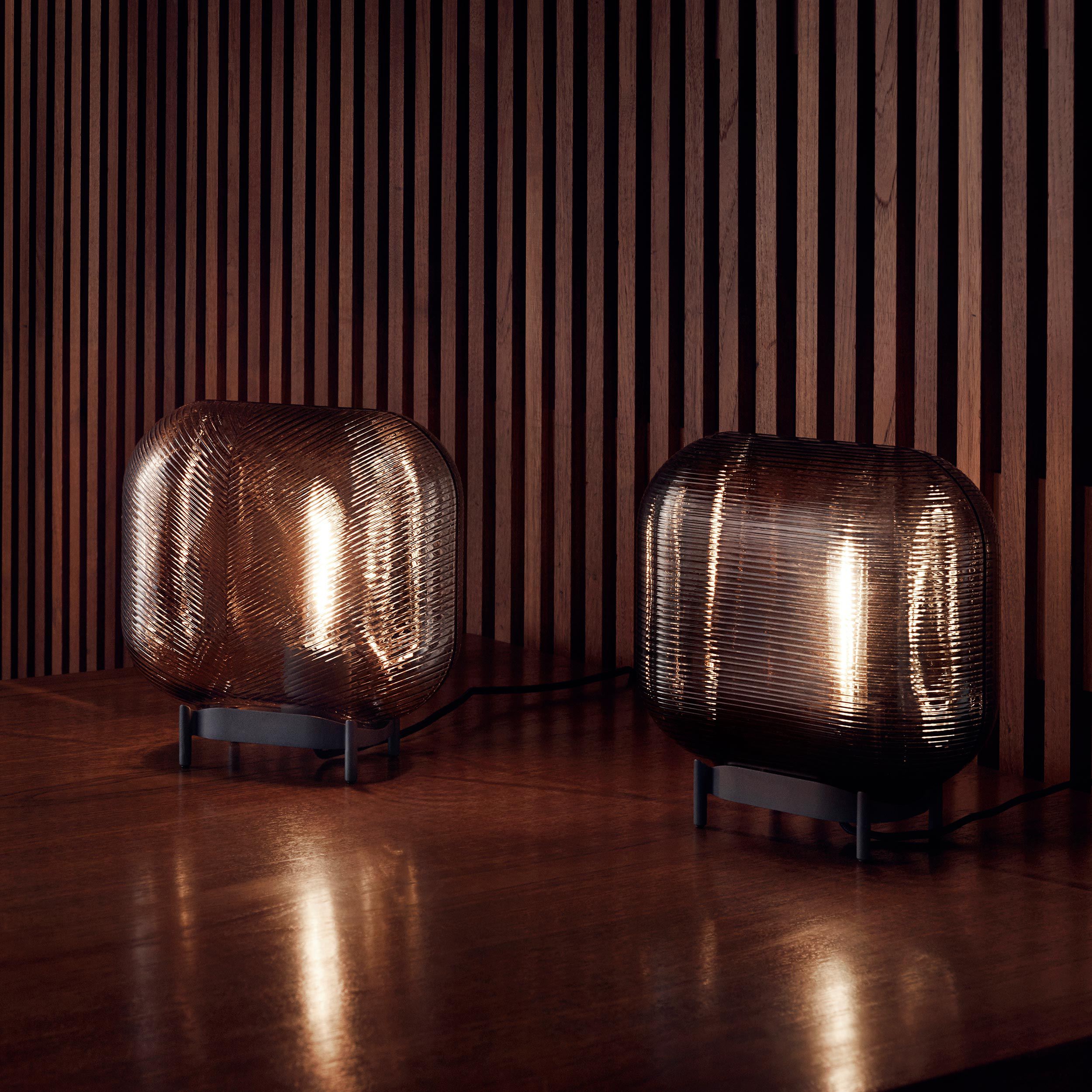 Virva lamp 250x255mm dark grey