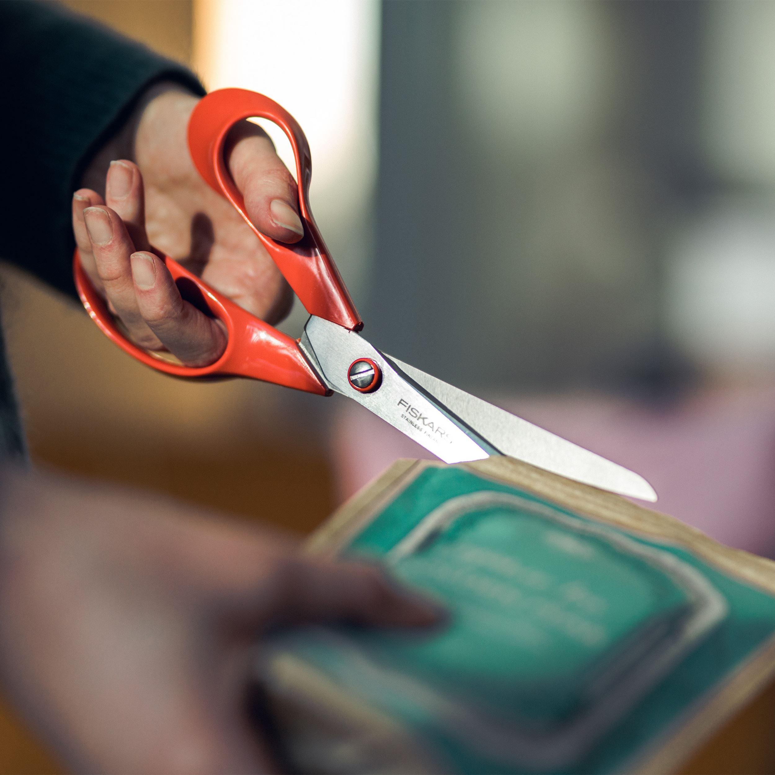 Classic Universal scissors 21cm lefthanded