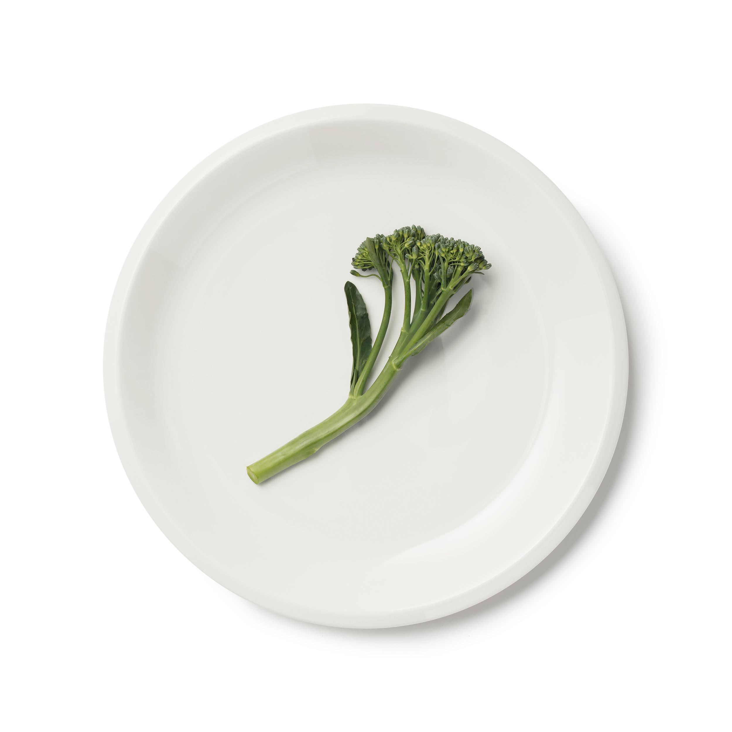 Raami plate 27cm white