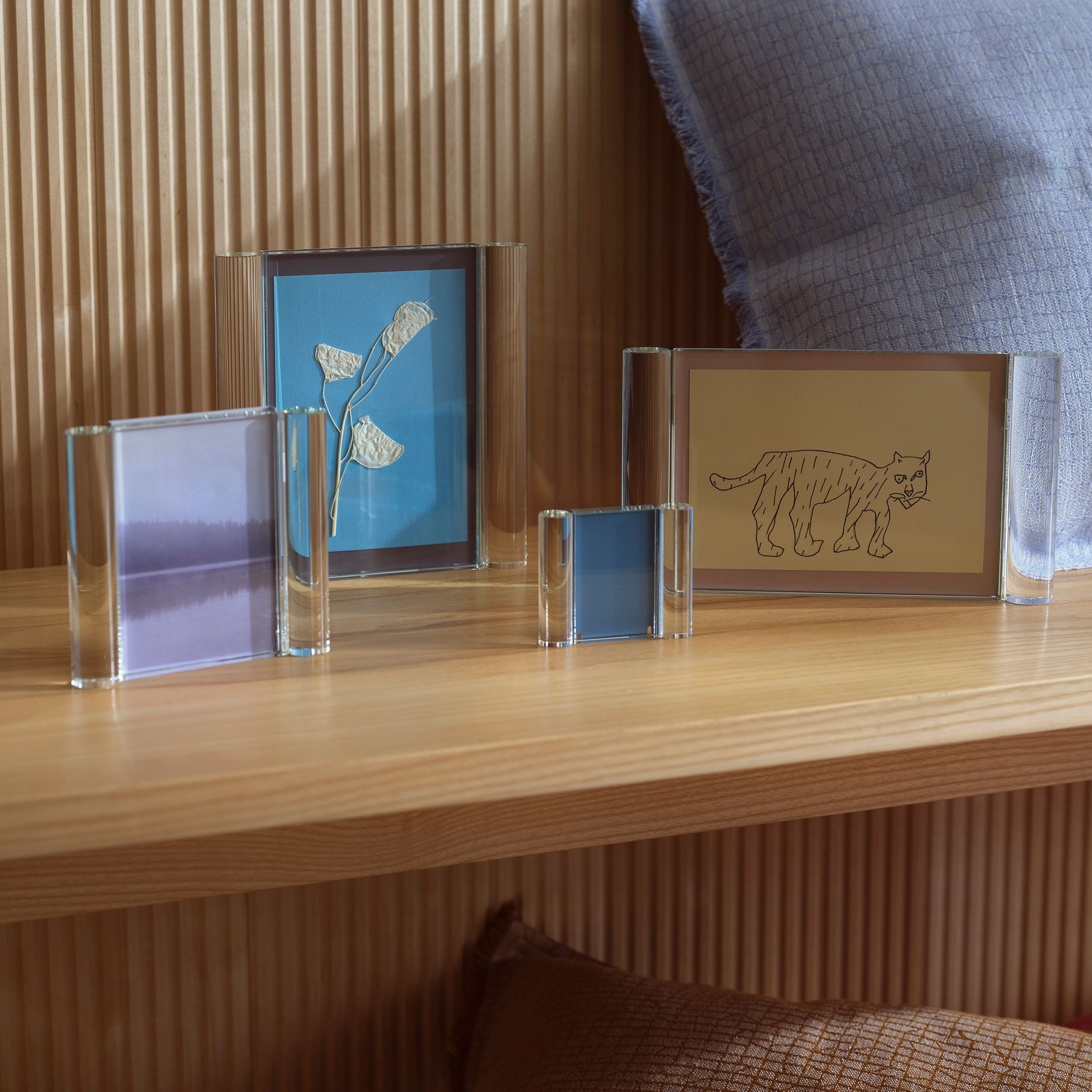 Filigraani photo frame 220x128mm beige