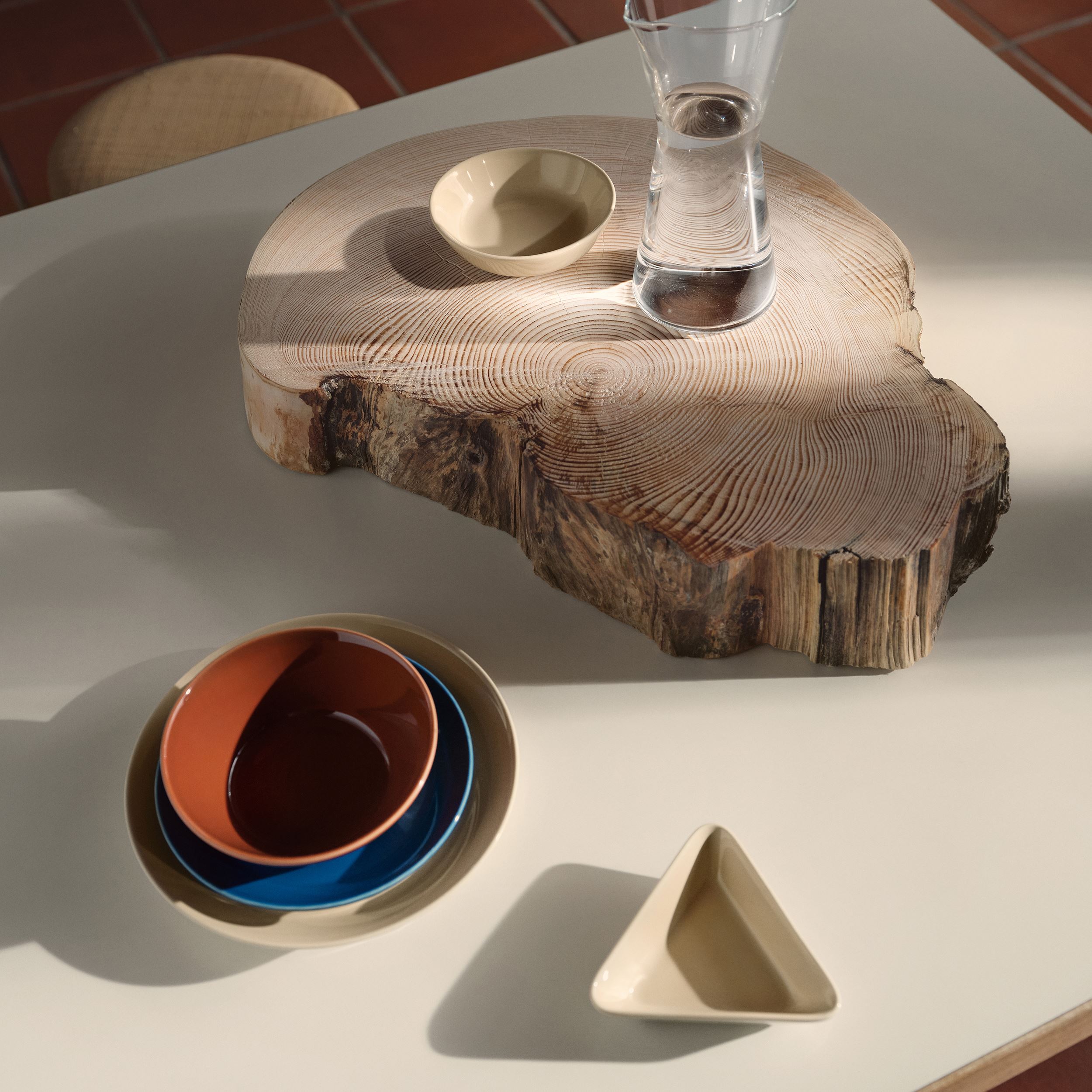 Teema mini serving set linen 3set